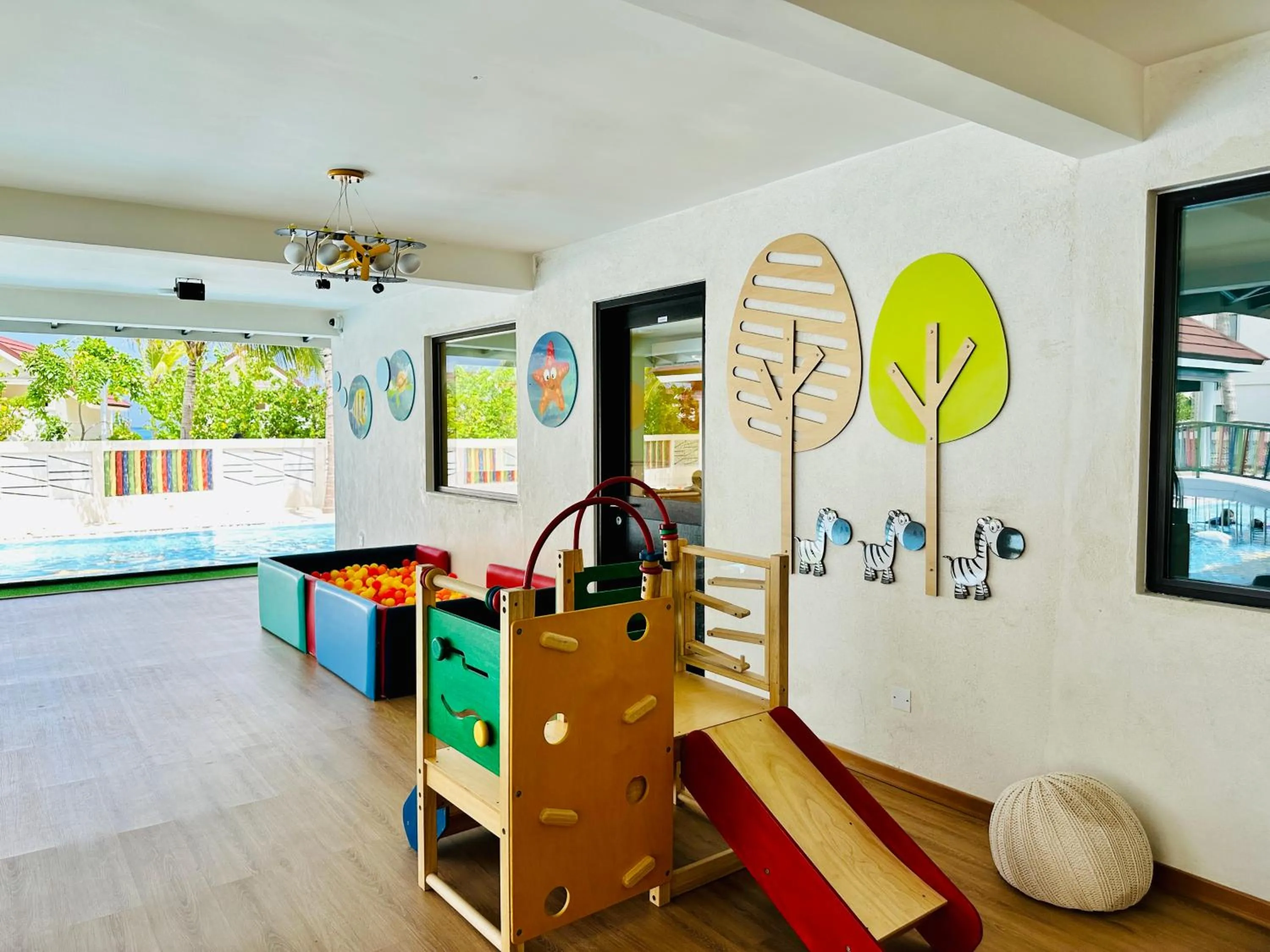 Kids's club in OBLU XPERIENCE Ailafushi - All Inclusive with Free Transfers