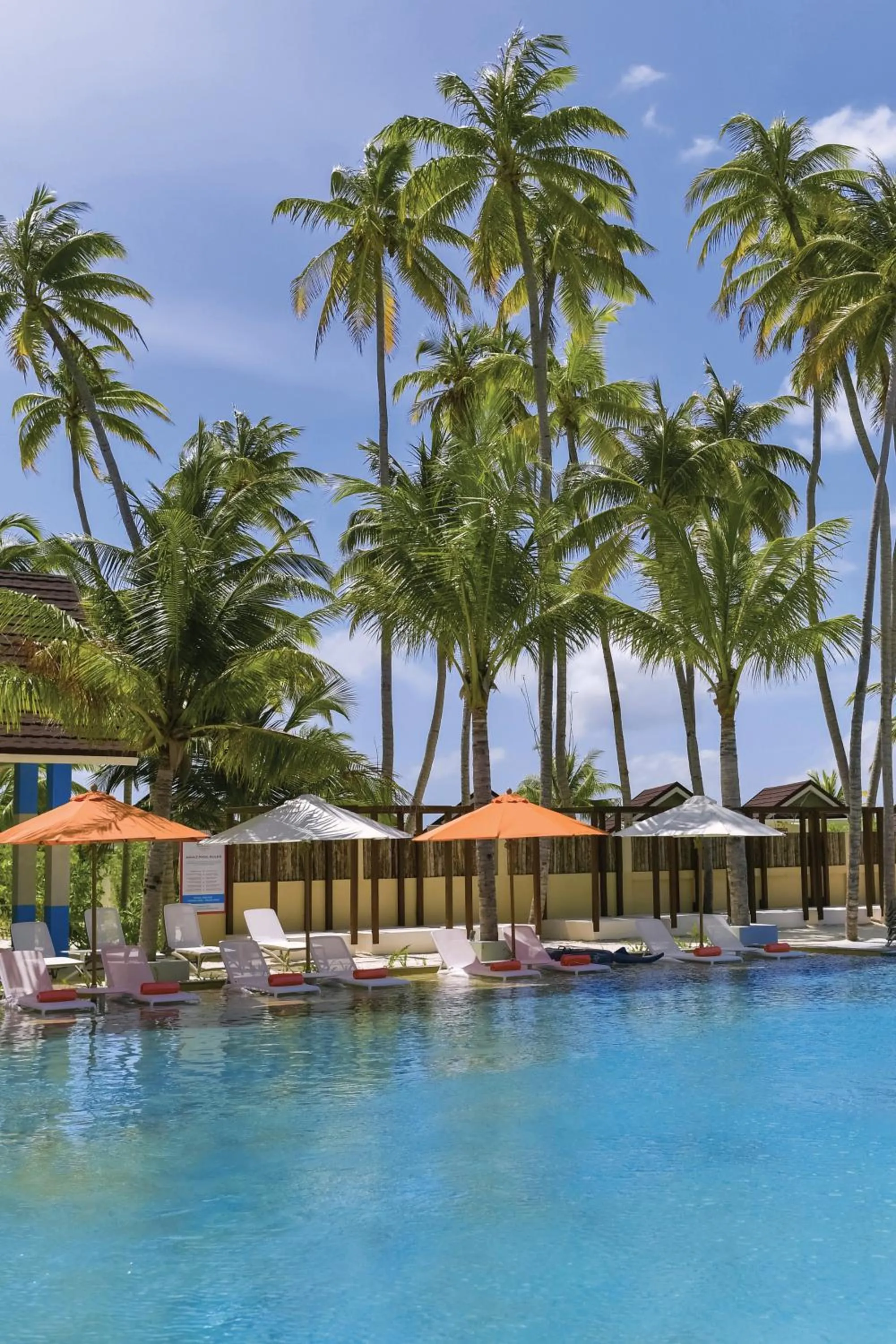 Swimming pool in OBLU XPERIENCE Ailafushi - All Inclusive with Free Transfers