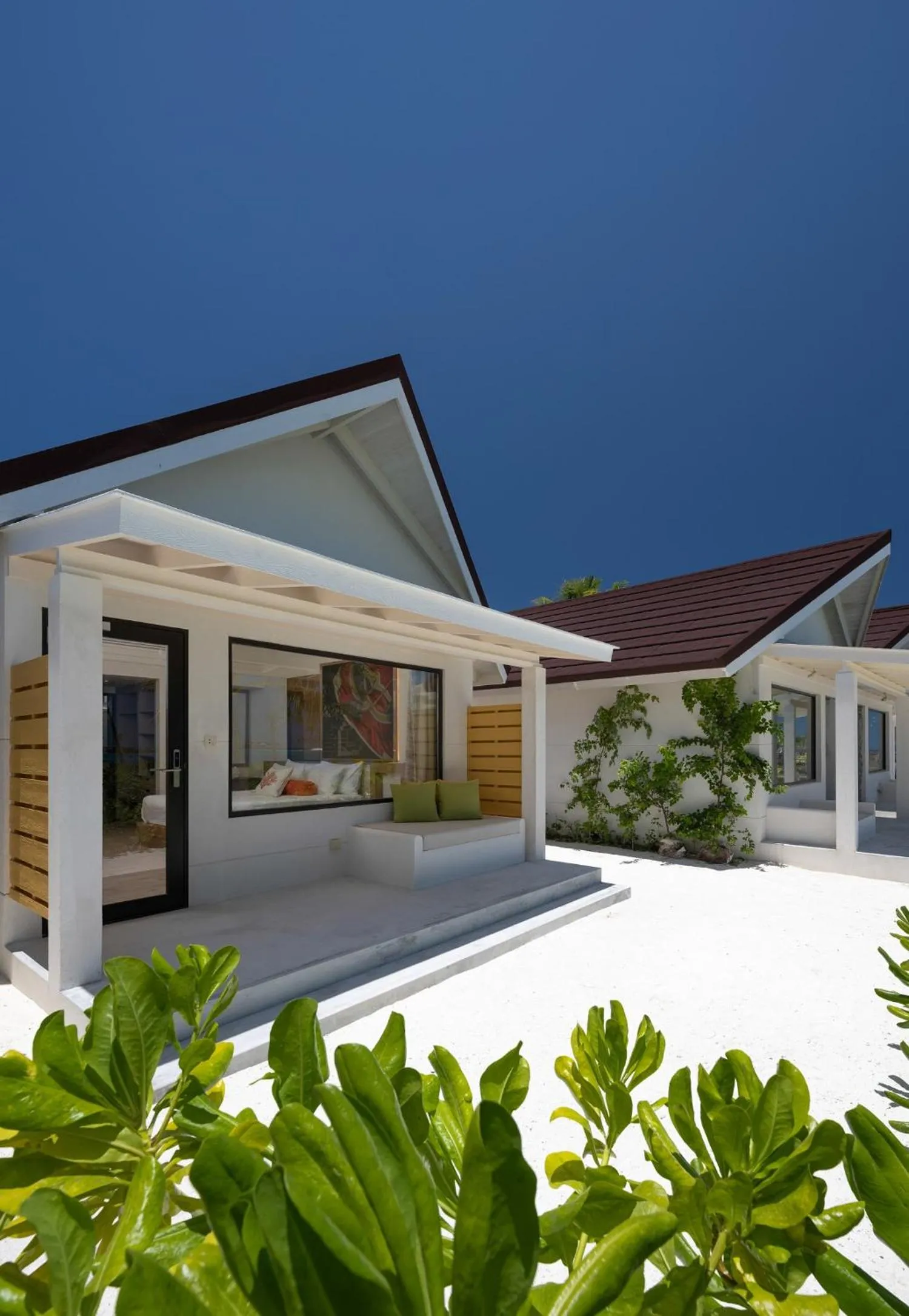 Facade/entrance in OBLU XPERIENCE Ailafushi - All Inclusive with Free Transfers