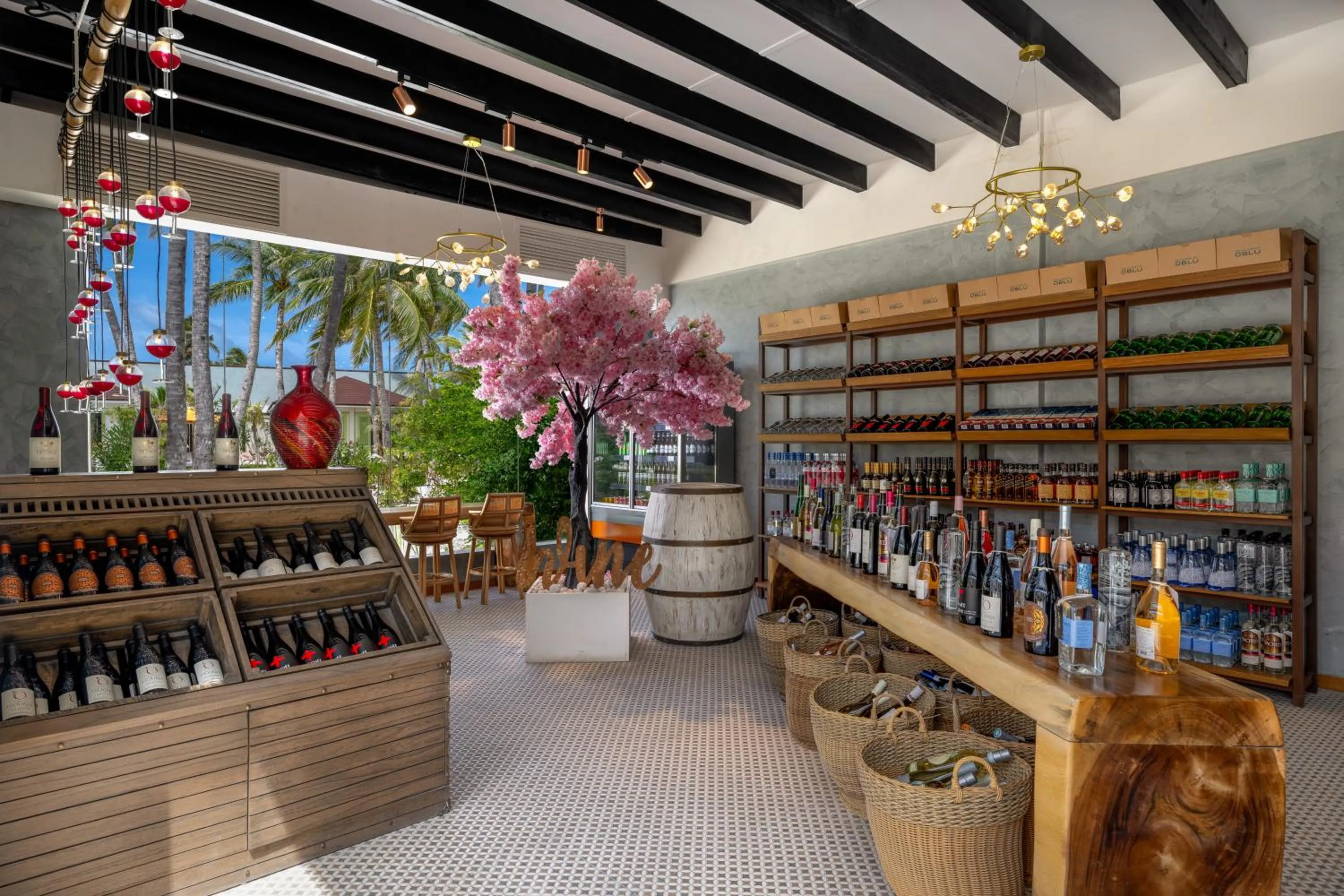 Alcoholic drinks in OBLU XPERIENCE Ailafushi - All Inclusive with Free Transfers