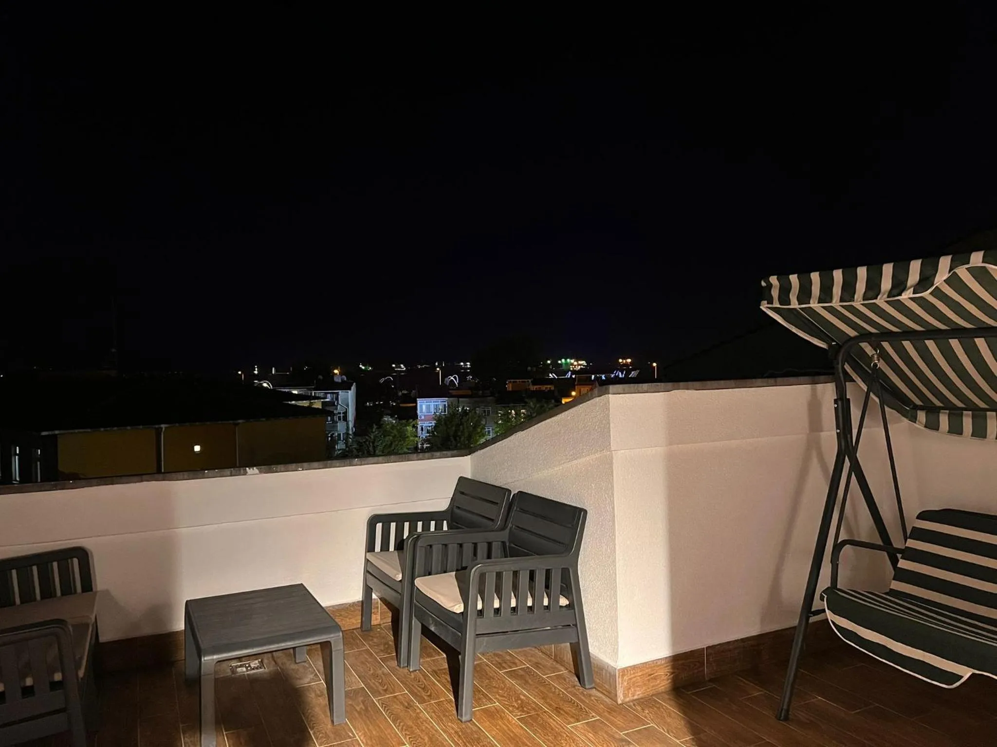 Patio in KA Hotel & Suites