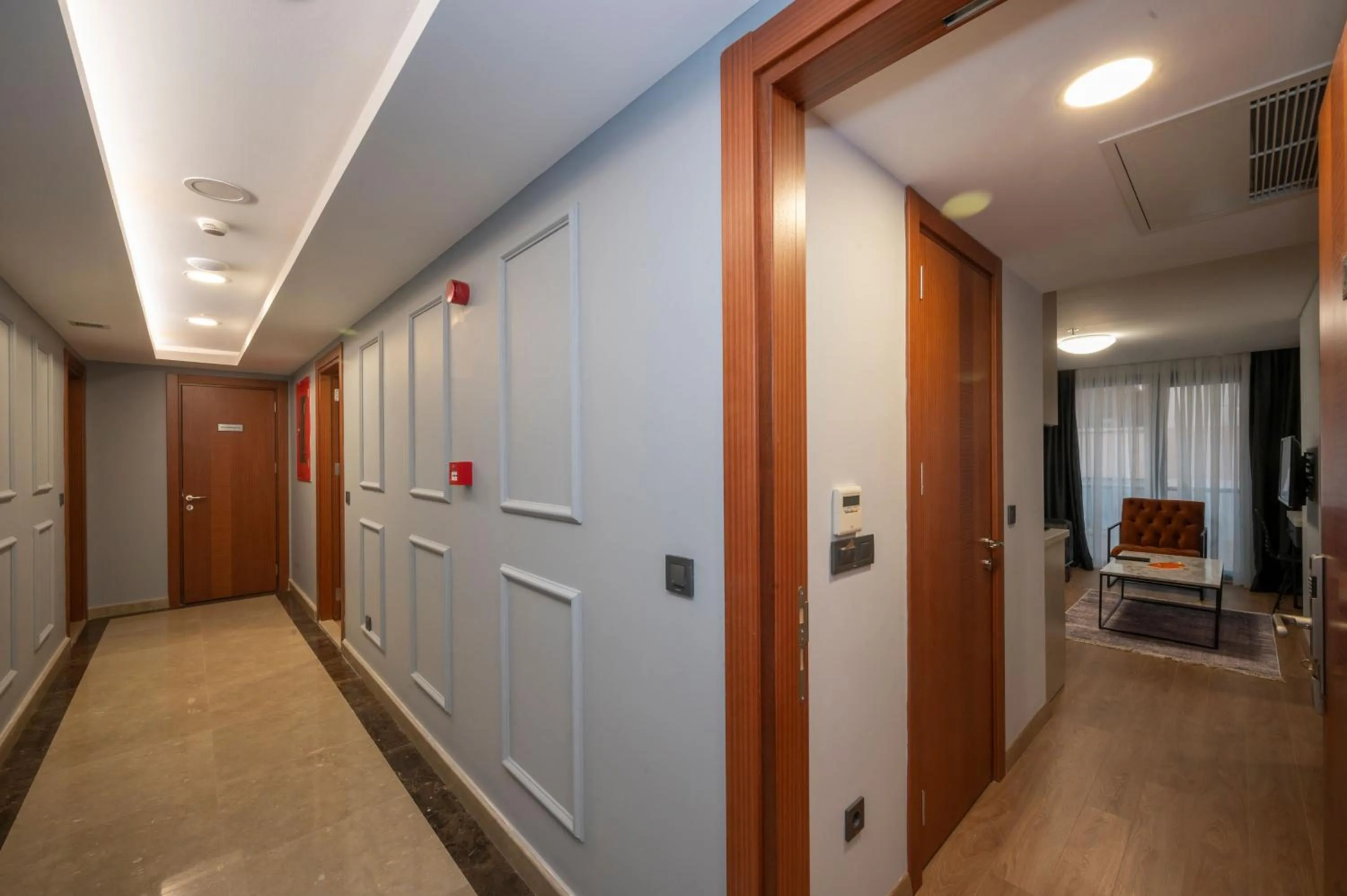 Decorative detail in KA Hotel & Suites