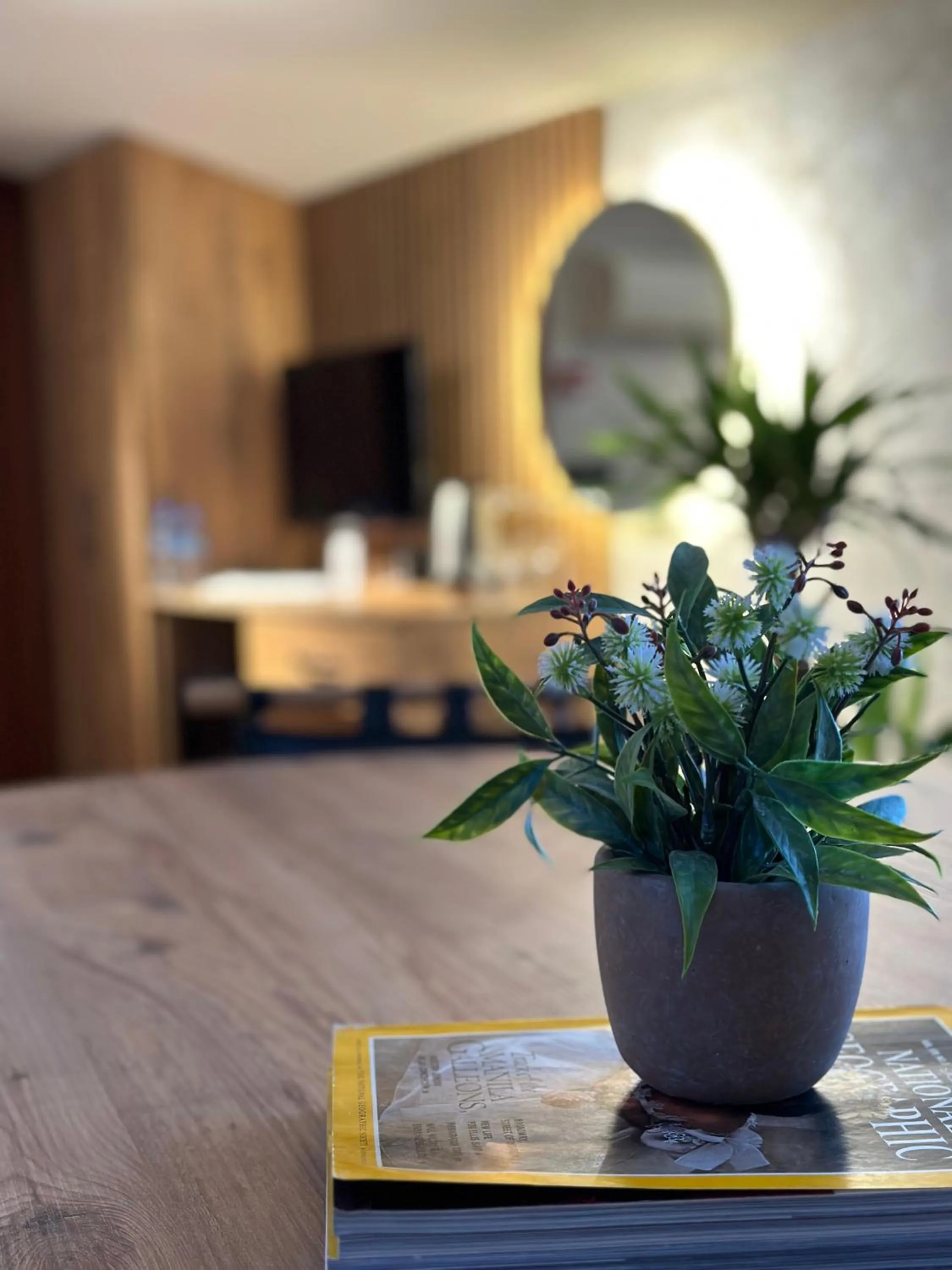 Kitchen or kitchenette in KA Hotel & Suites