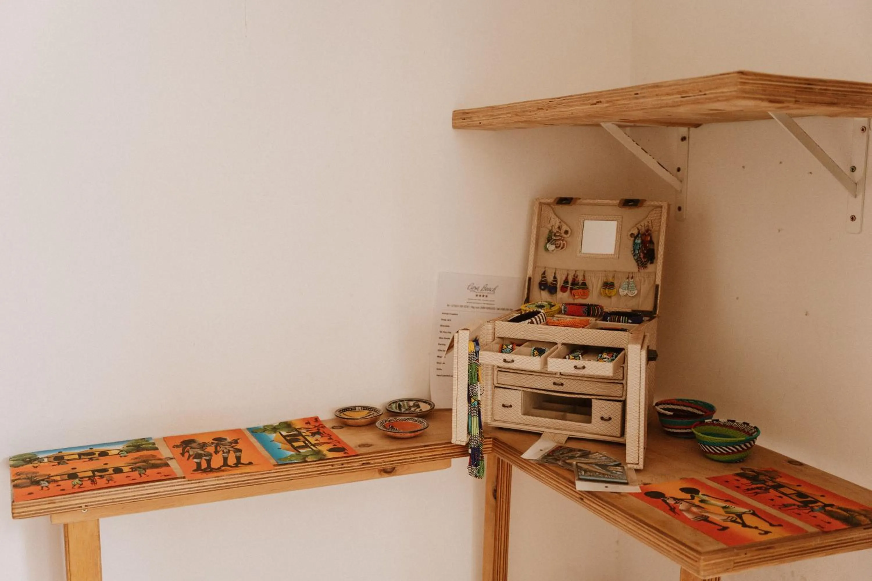 Decorative detail in Caza Beach Guesthouse