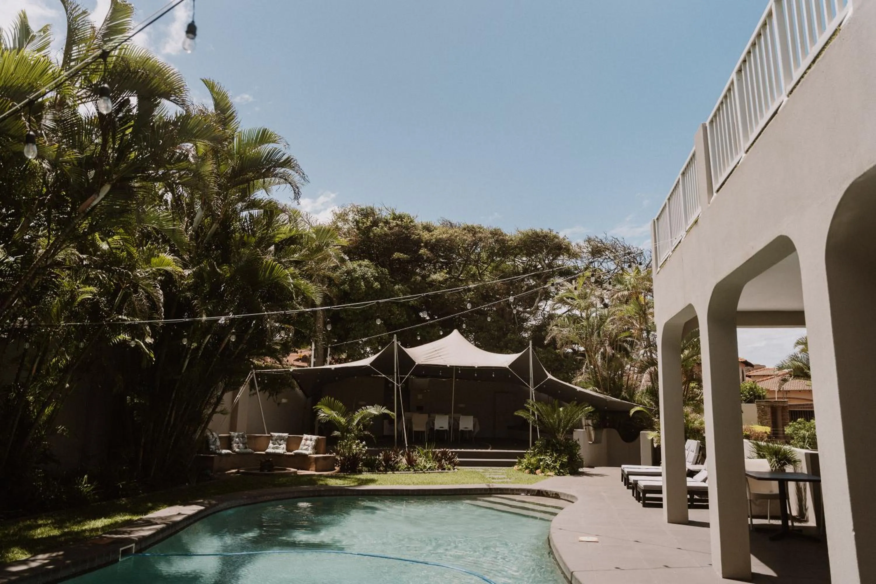 Day in Caza Beach Guesthouse