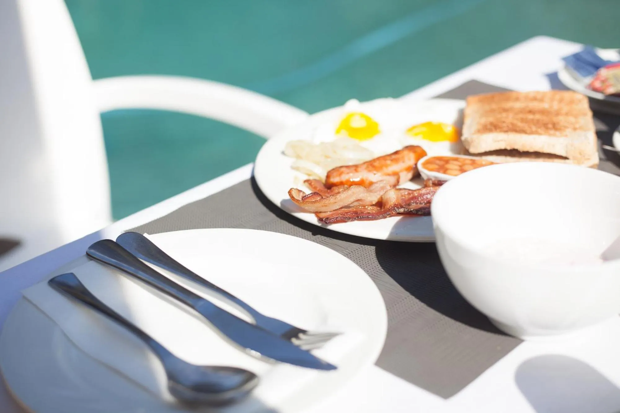 Breakfast in Caza Beach Guesthouse