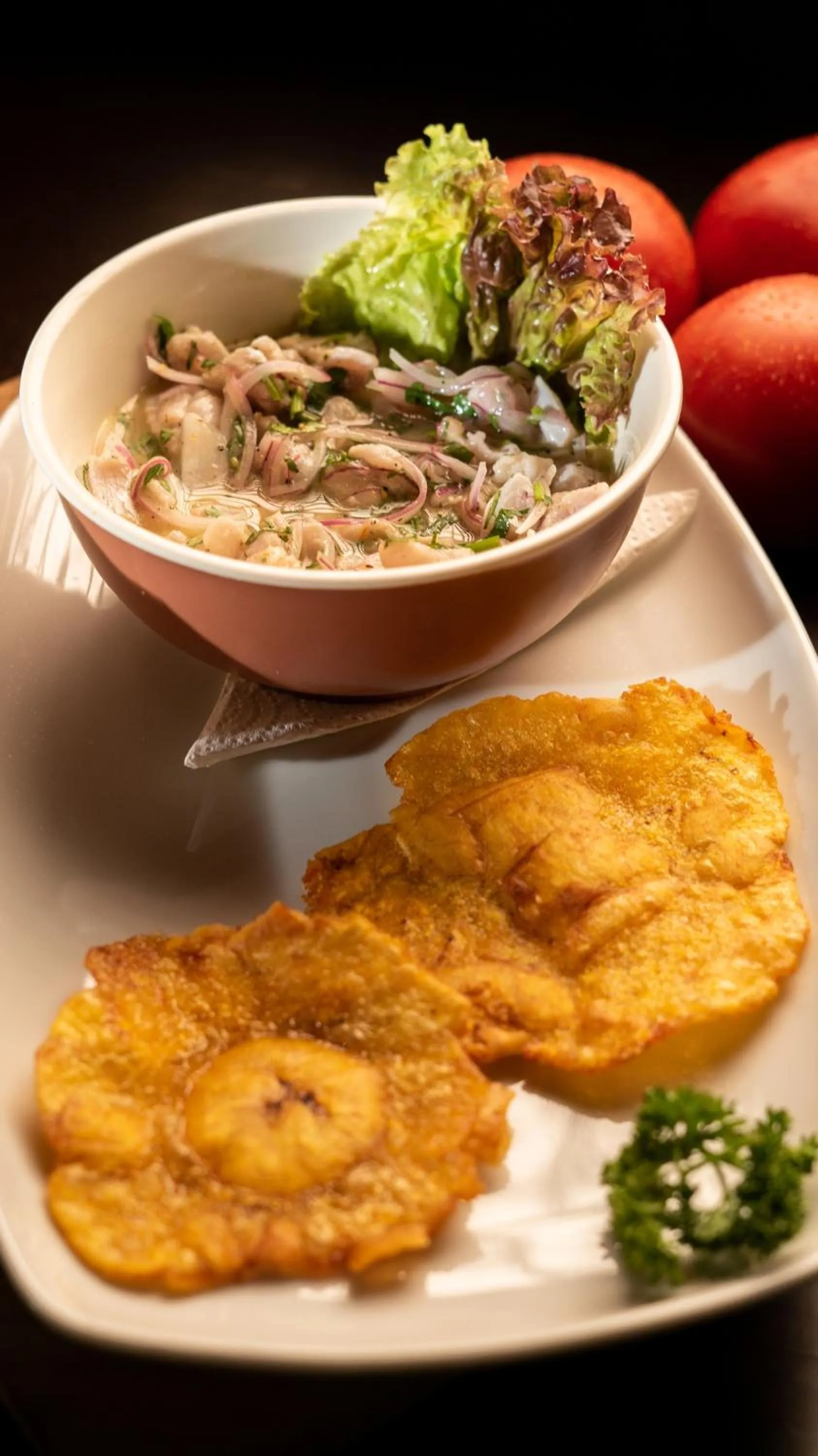 Food and drinks in Tiki Villas Rainforest Lodge - Adults Only