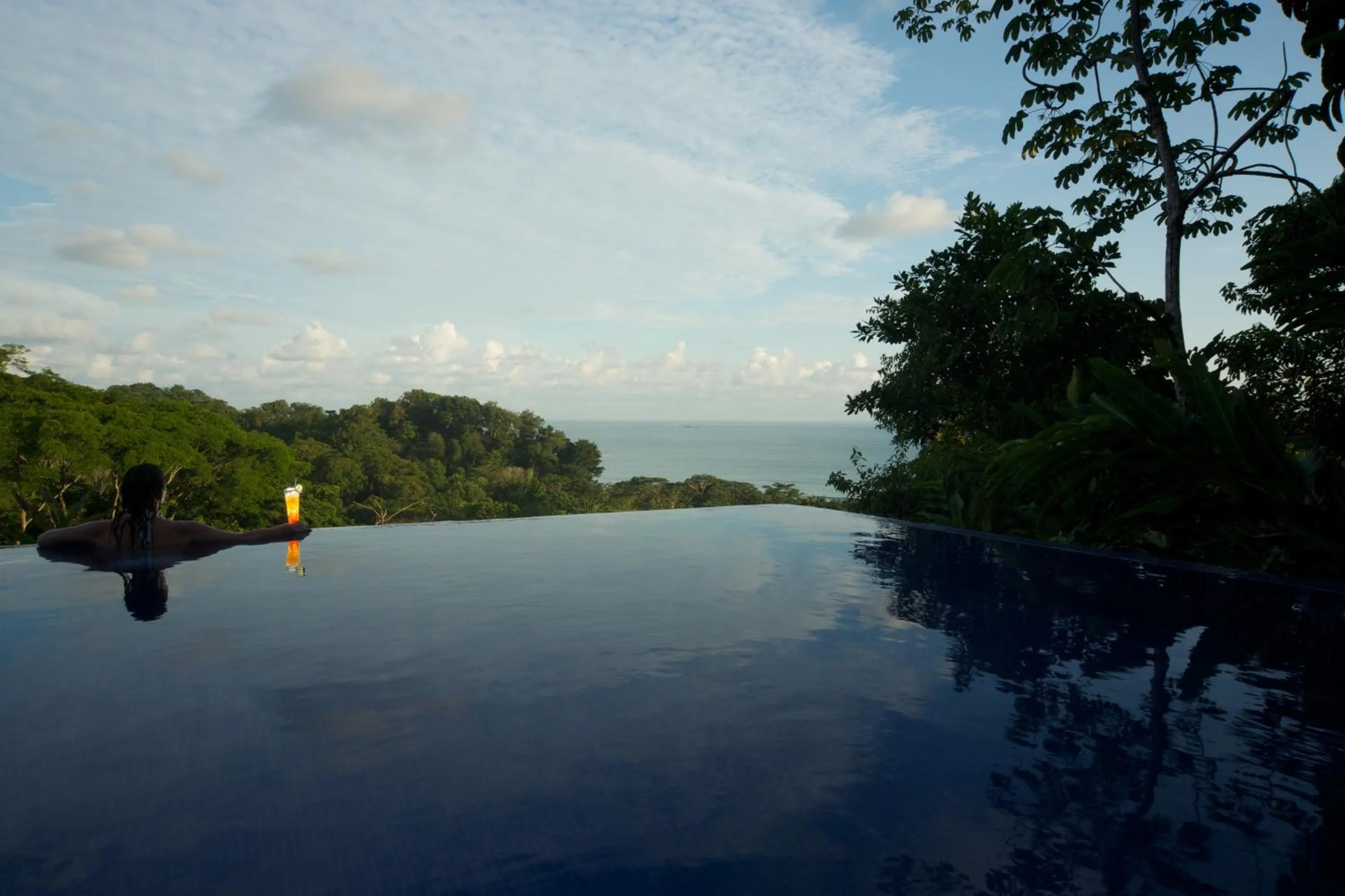 Swimming pool in Tiki Villas Rainforest Lodge - Adults Only