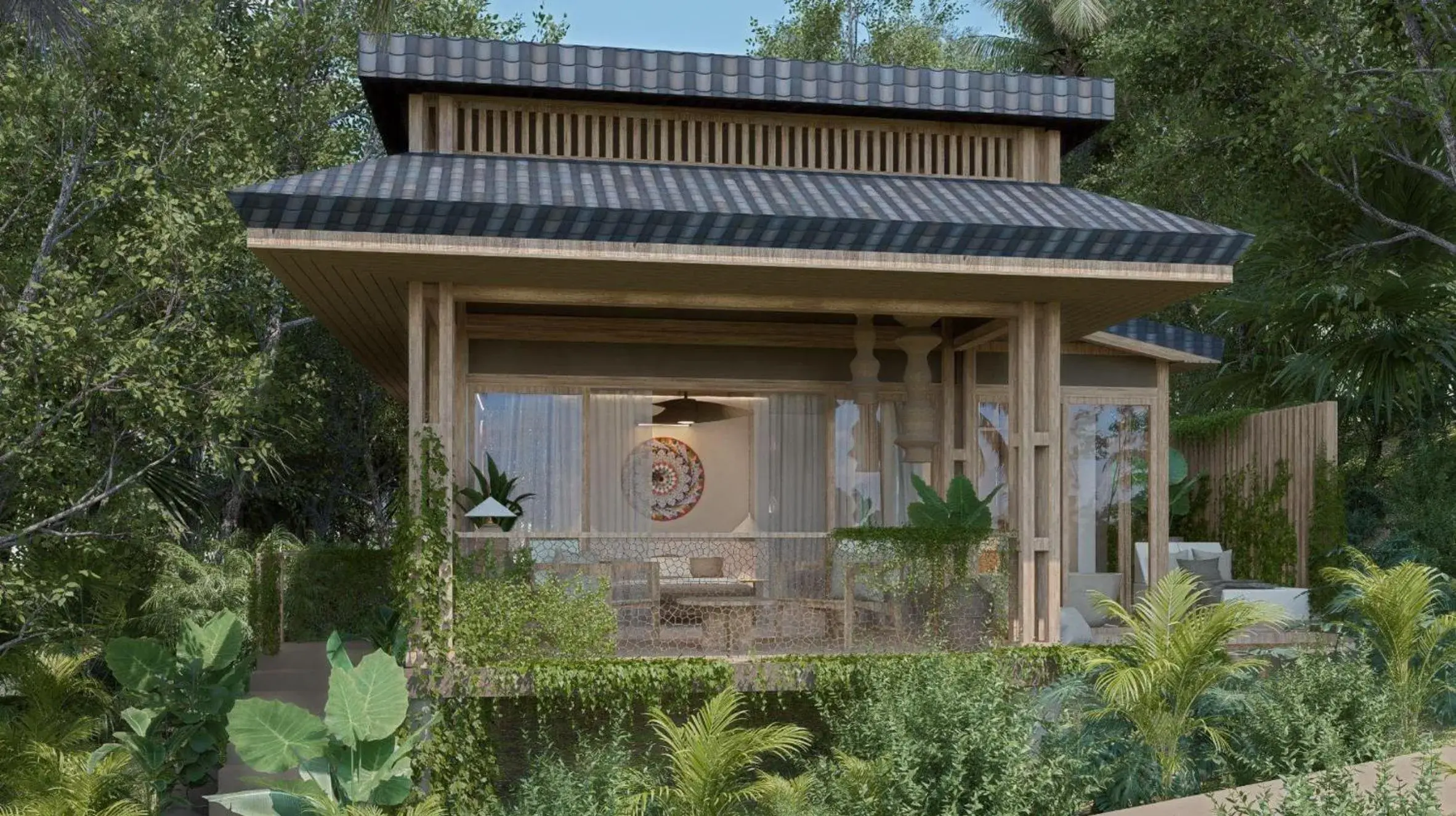 Executive Suite in Tiki Villas Rainforest Lodge - Adults Only Executive Suite in Tiki Villas Rainforest Lodge - Adults Only