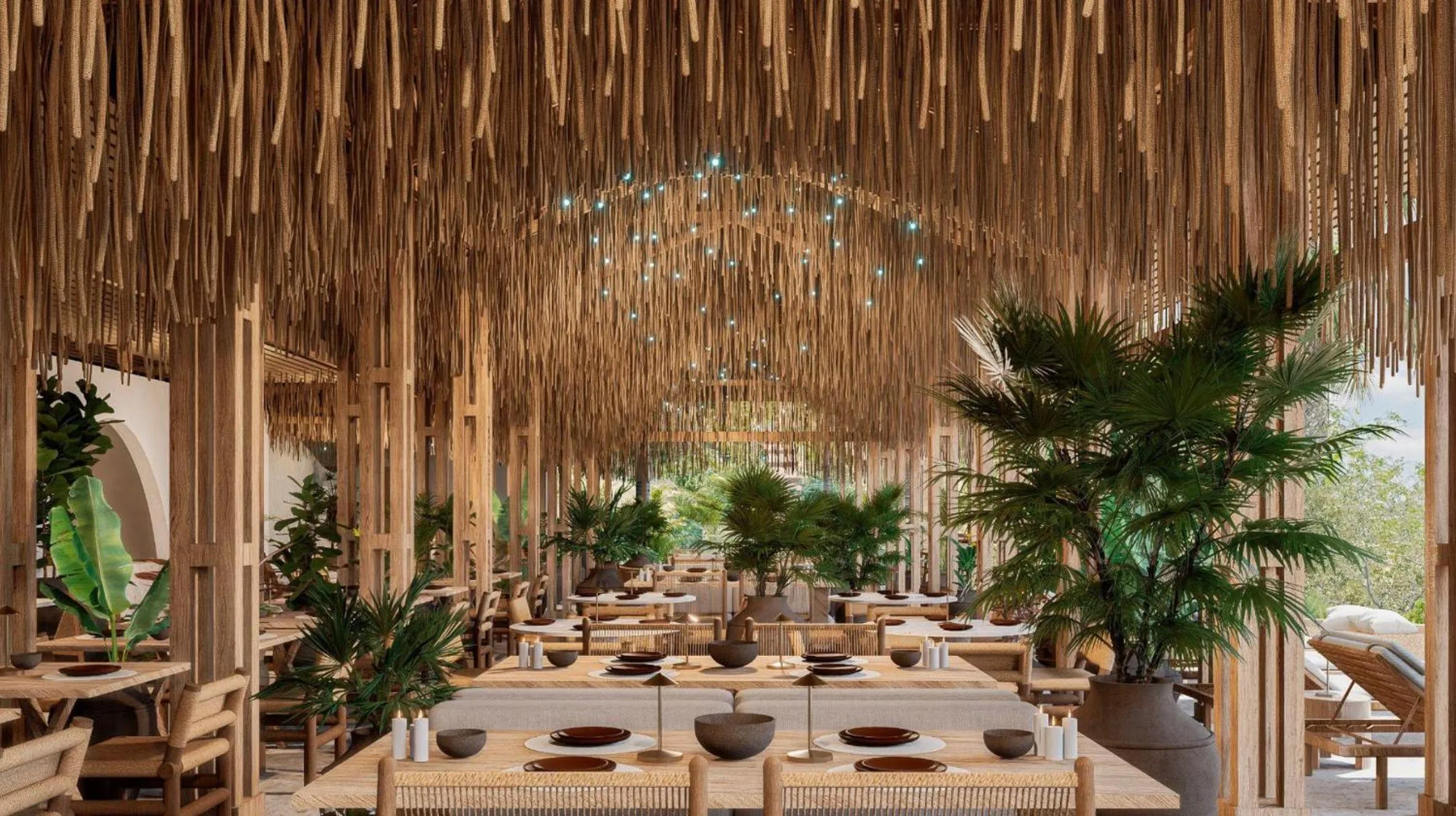 Restaurant/places to eat in Tiki Villas Rainforest Lodge - Adults Only