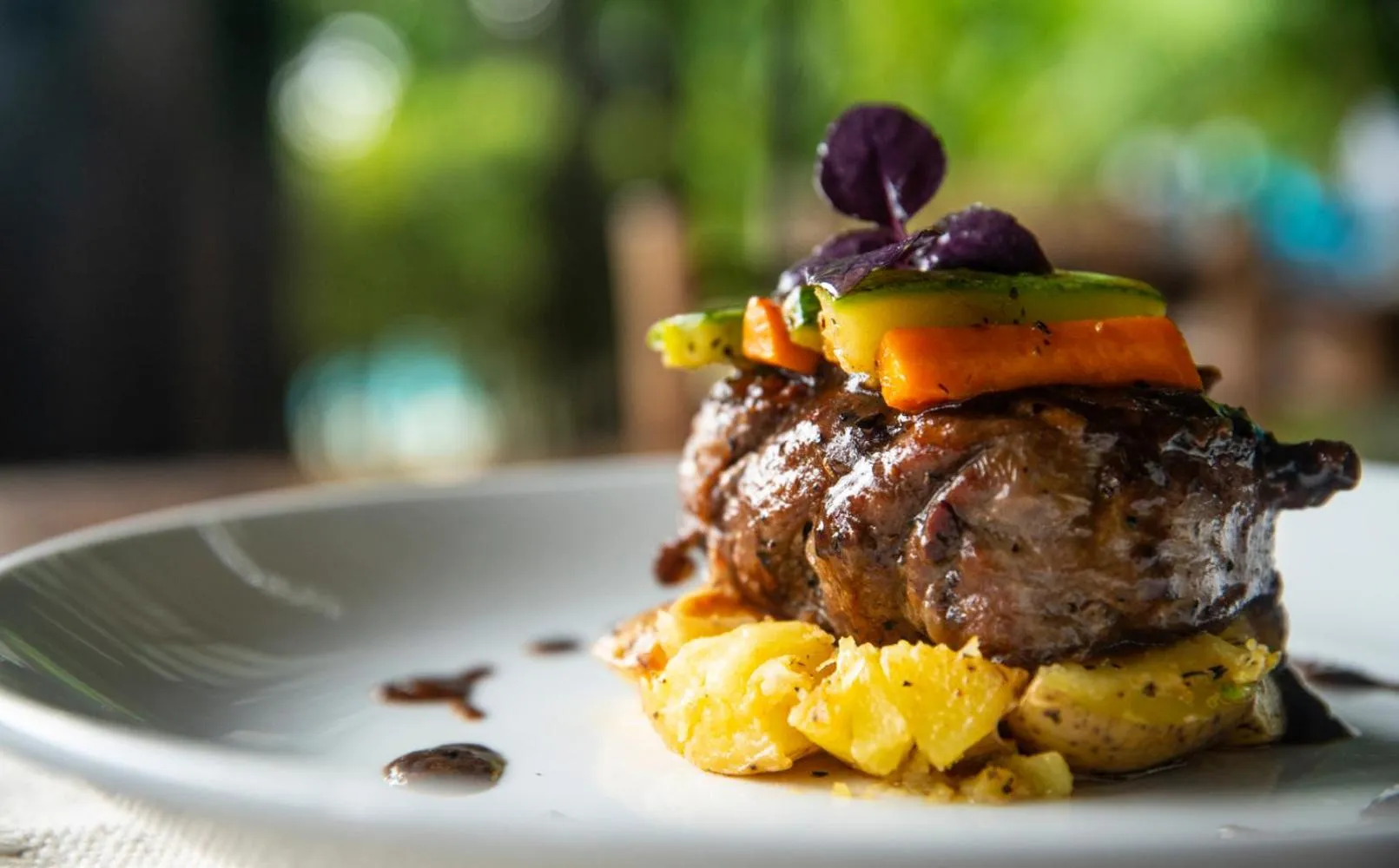 Food in Tiki Villas Rainforest Lodge - Adults Only