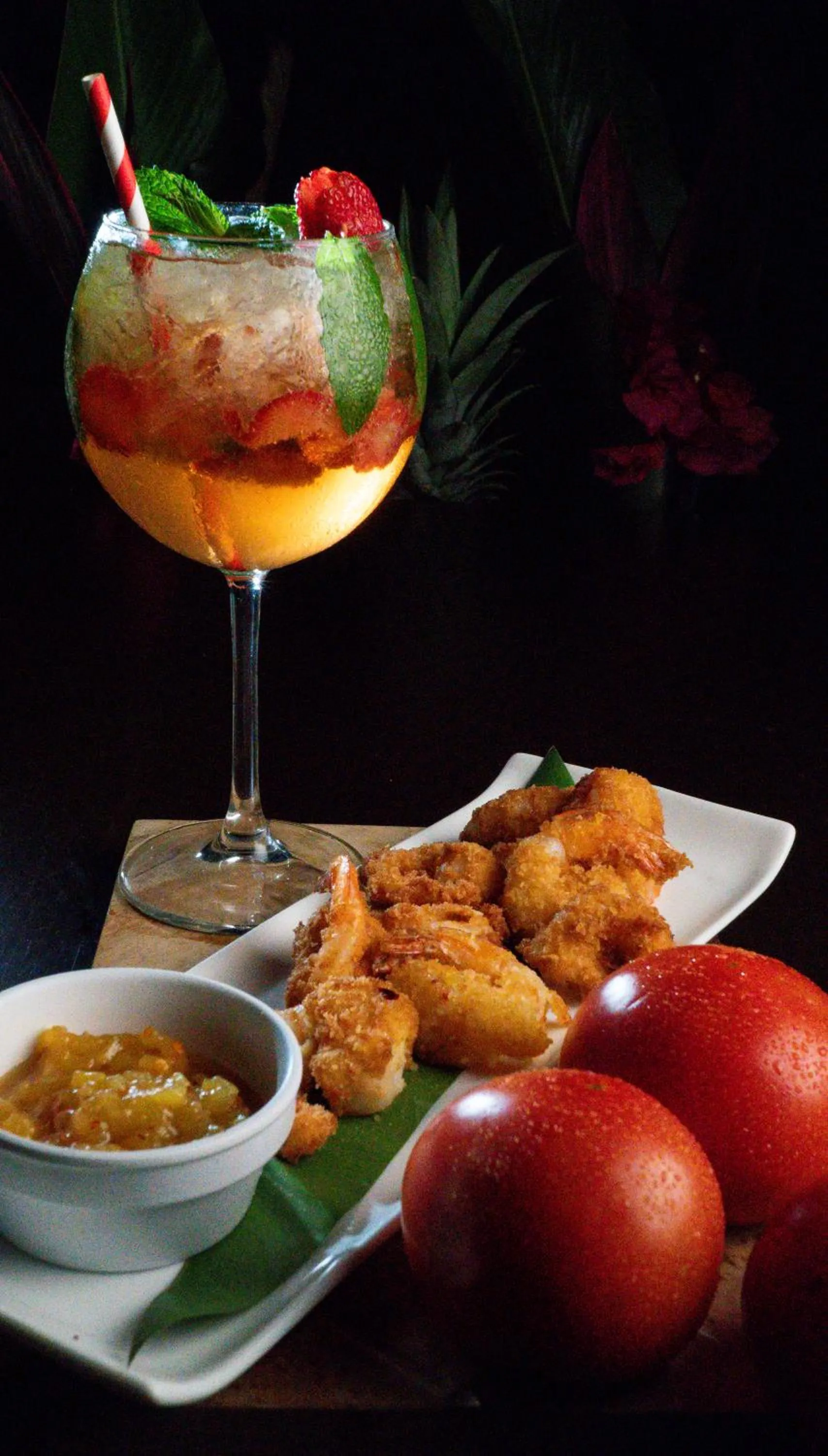 Food and drinks in Tiki Villas Rainforest Lodge - Adults Only