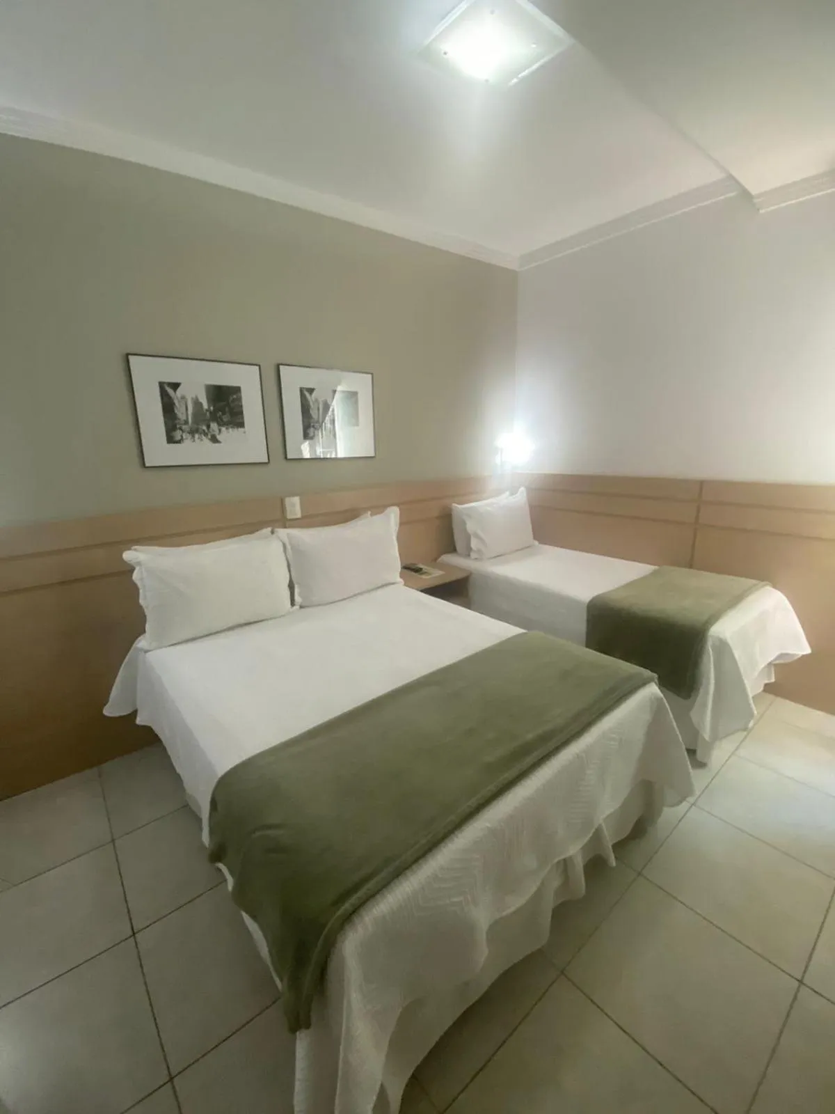 Bed in Upper Hotel