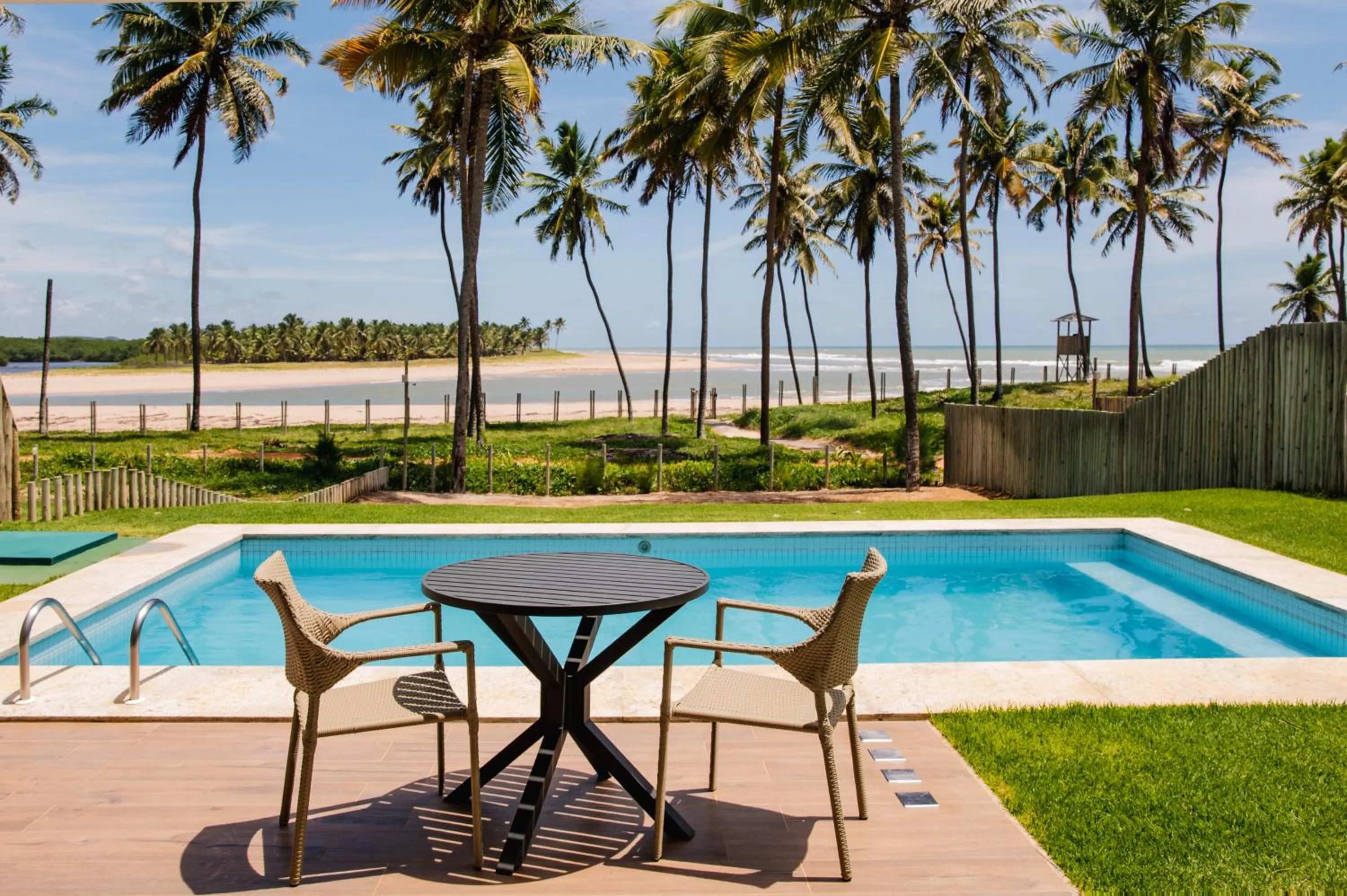 Dining area in Hotel Boutique & Spa Ponta de Inhambupe by Slaviero Hotéis