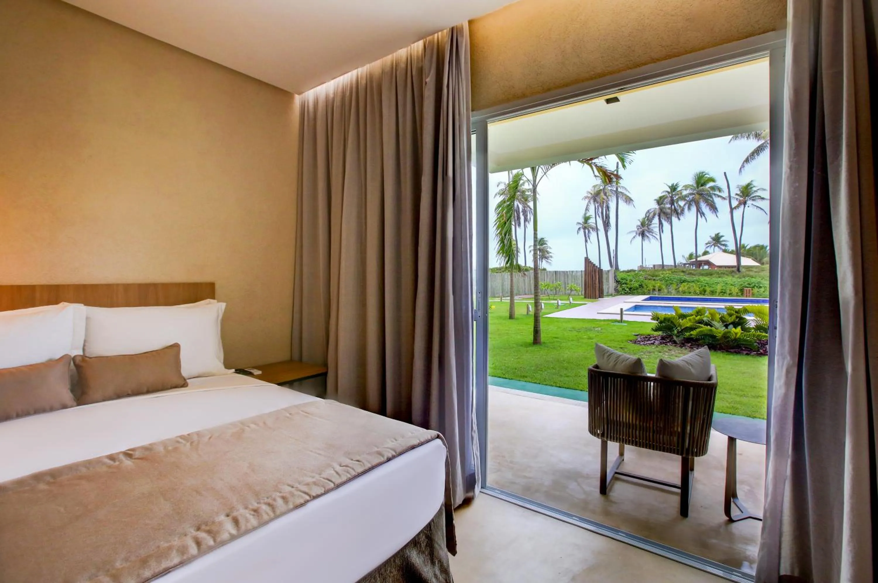 TV and multimedia, Bed in Hotel Boutique & Spa Ponta de Inhambupe by Slaviero Hotéis