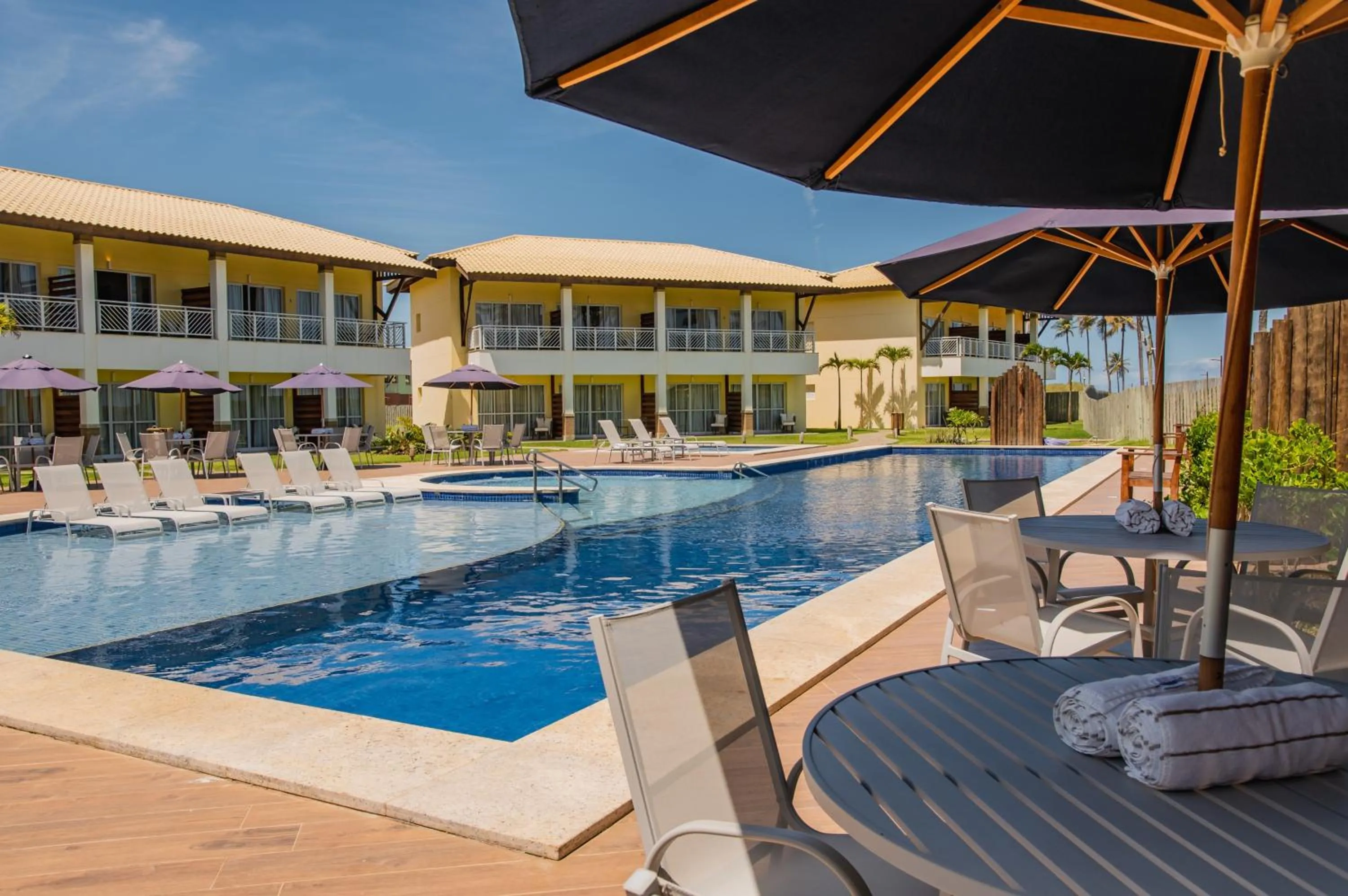 Area and facilities in Hotel Boutique & Spa Ponta de Inhambupe by Slaviero Hotéis