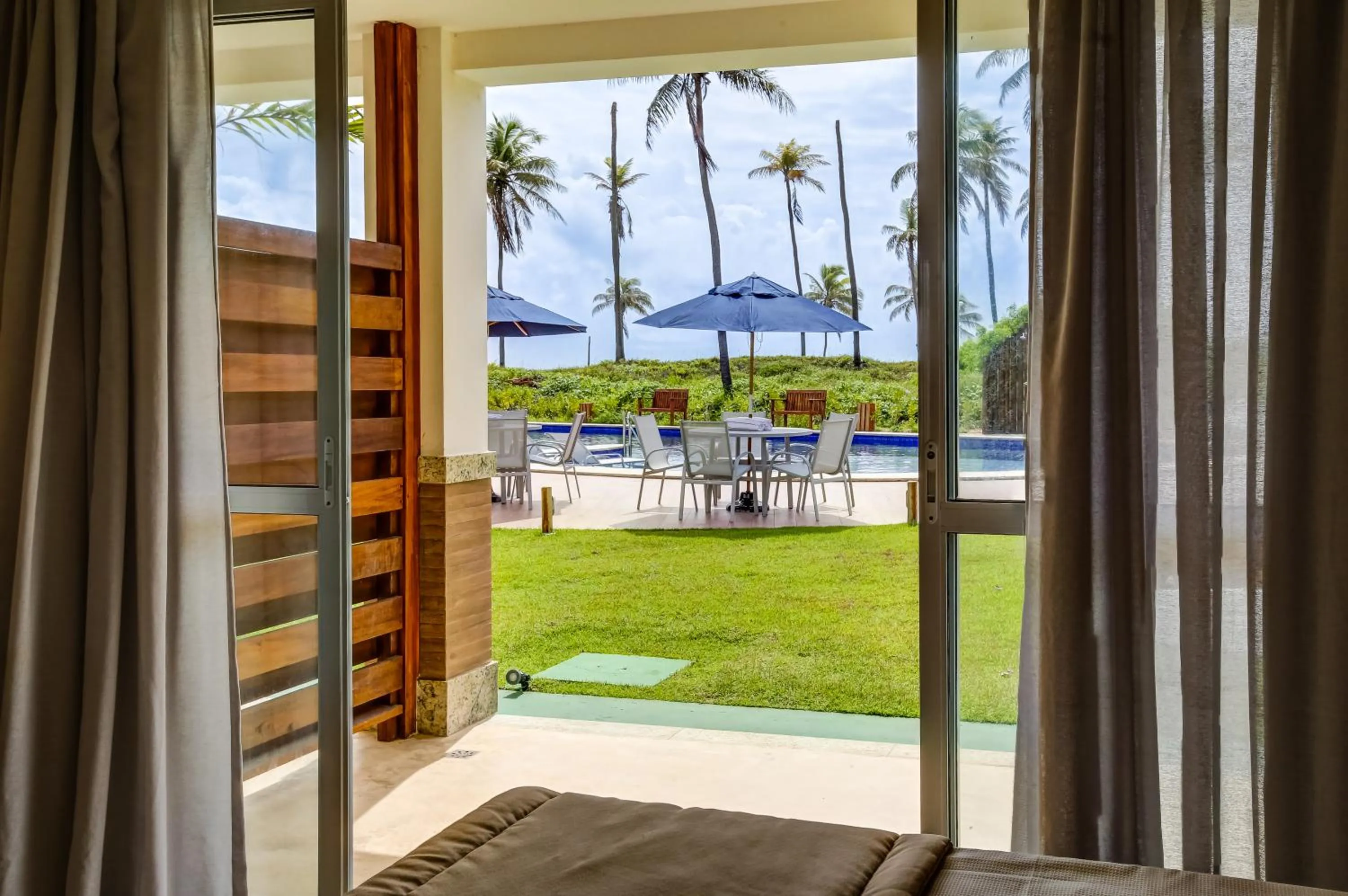 Bed in Hotel Boutique & Spa Ponta de Inhambupe by Slaviero Hotéis