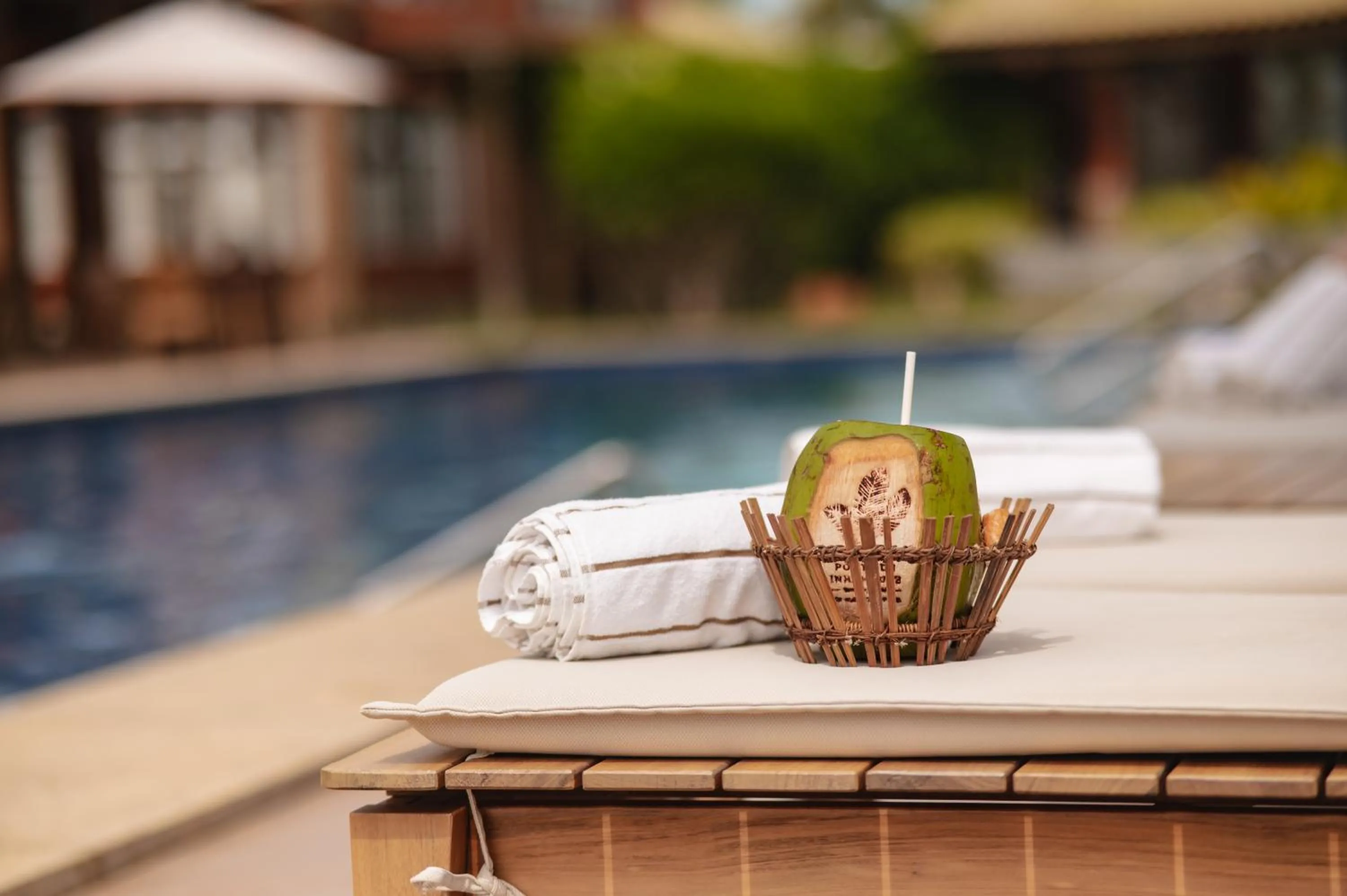 Pool view in Hotel Boutique & Spa Ponta de Inhambupe by Slaviero Hotéis