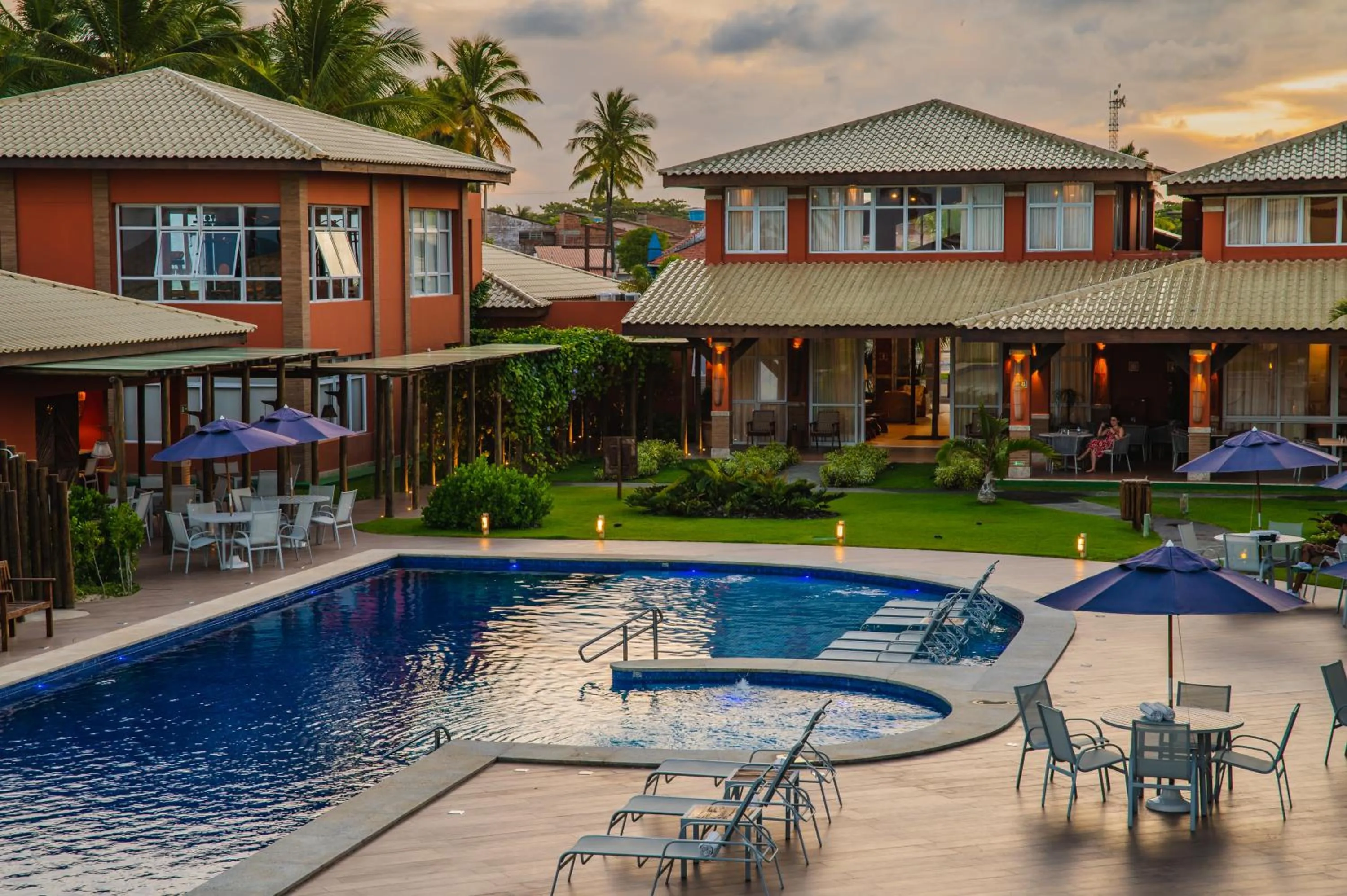 Property building in Hotel Boutique & Spa Ponta de Inhambupe by Slaviero Hotéis