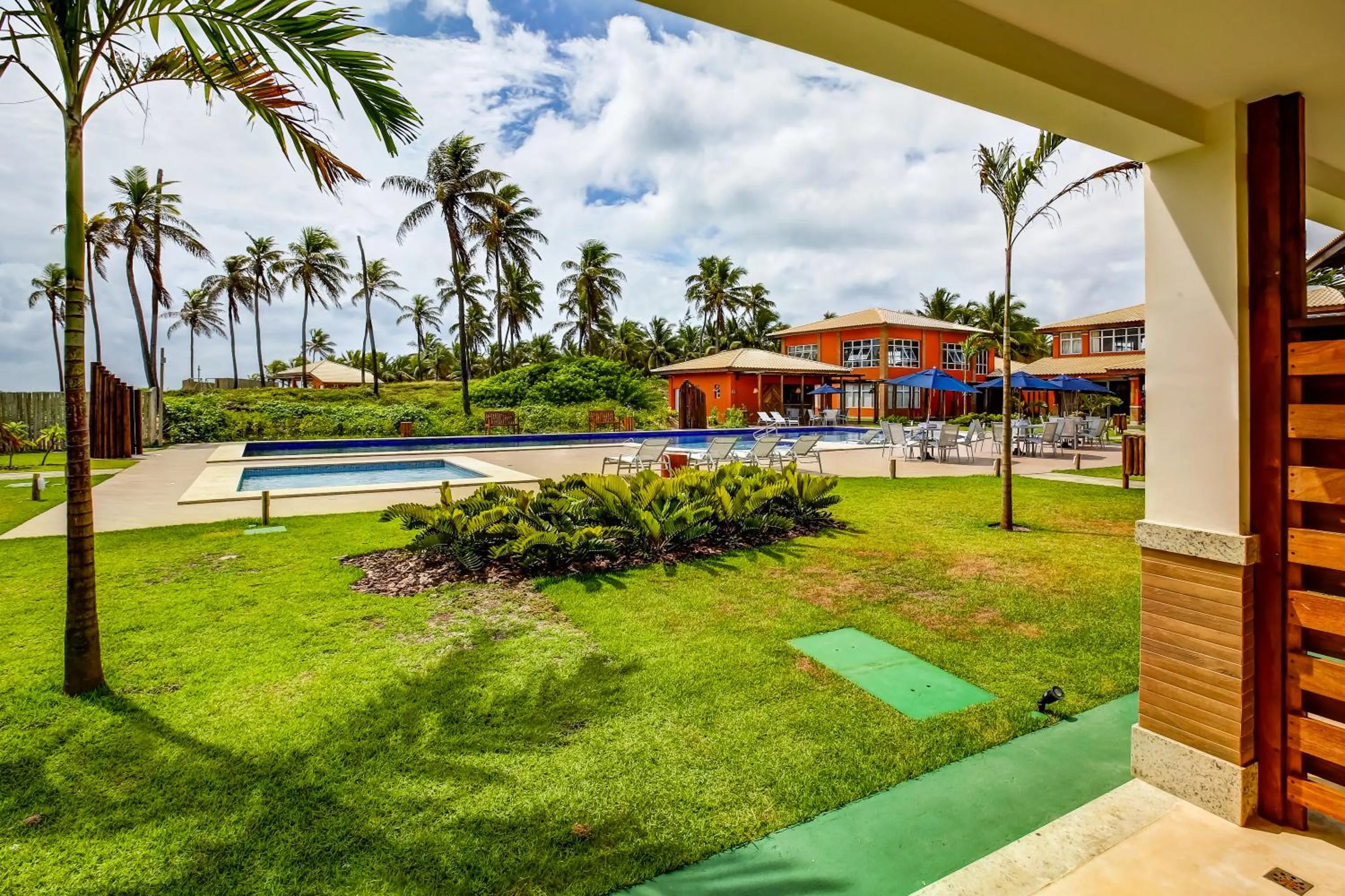 View (from property/room) in Hotel Boutique & Spa Ponta de Inhambupe by Slaviero Hotéis