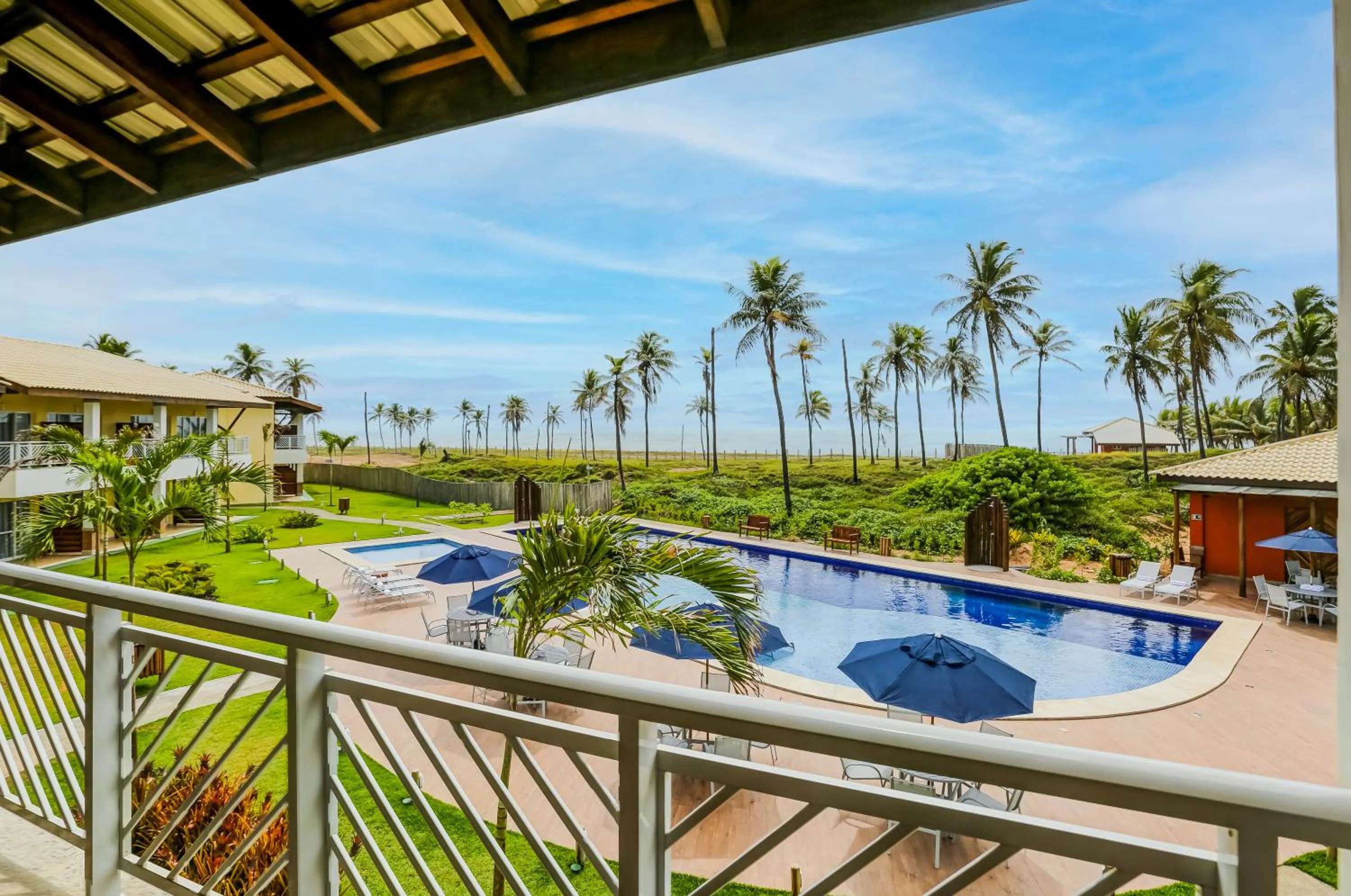 View (from property/room) in Hotel Boutique & Spa Ponta de Inhambupe by Slaviero Hotéis