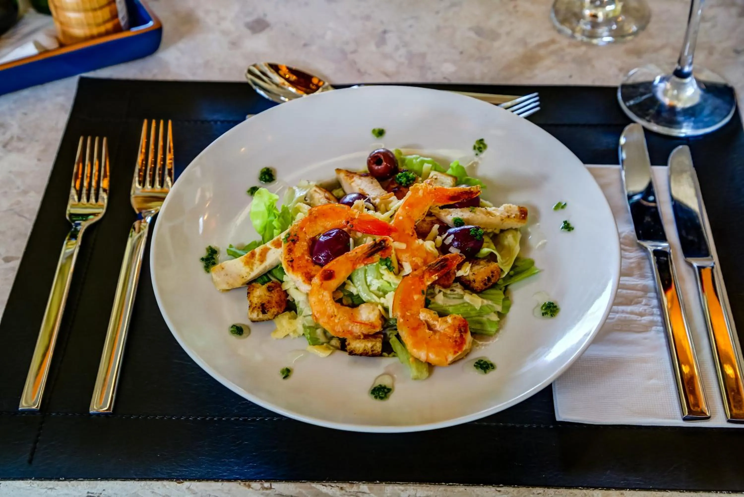 Food and drinks in Hotel Boutique & Spa Ponta de Inhambupe by Slaviero Hotéis