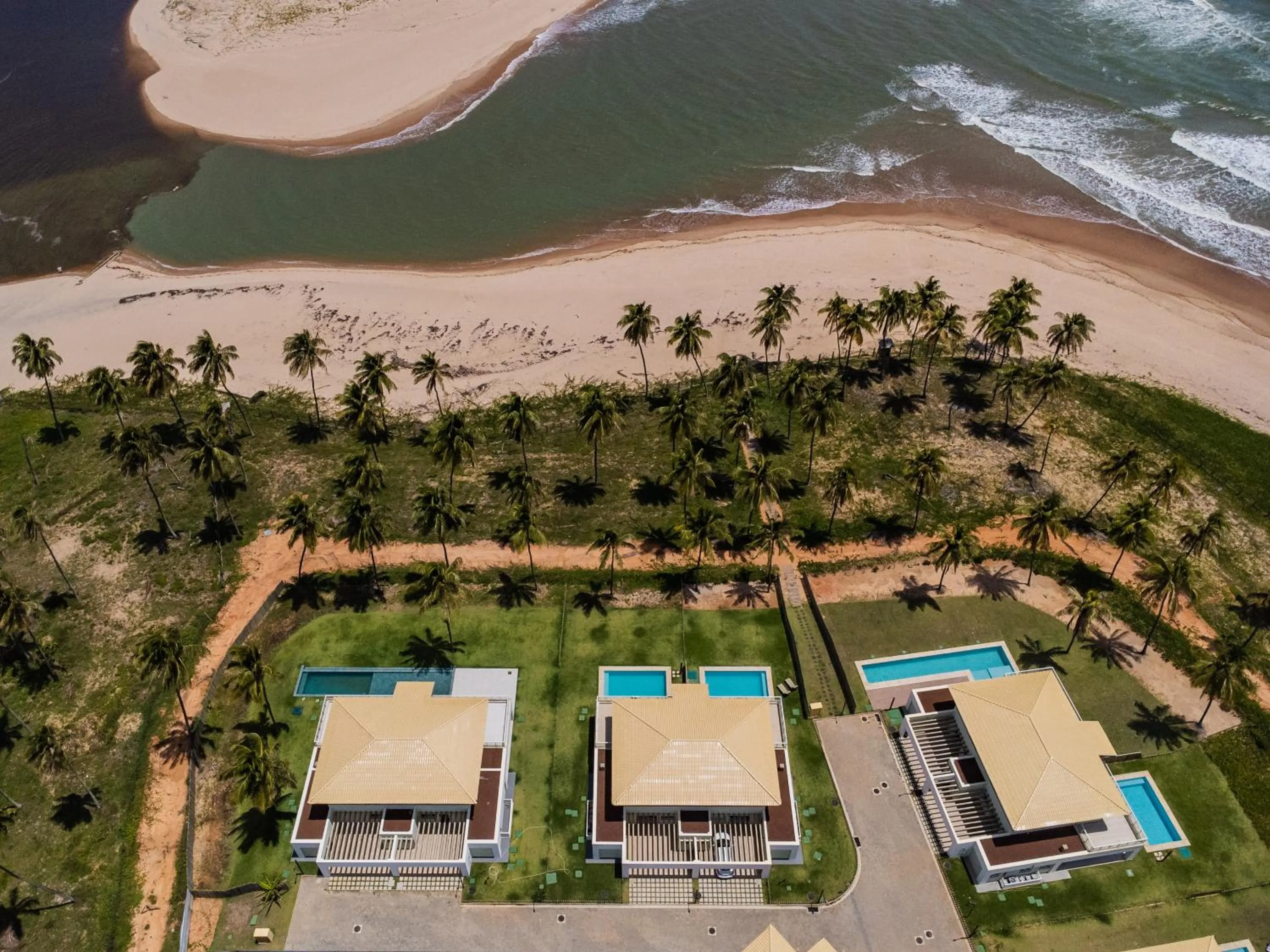 Bird's eye view in Hotel Boutique & Spa Ponta de Inhambupe by Slaviero Hotéis