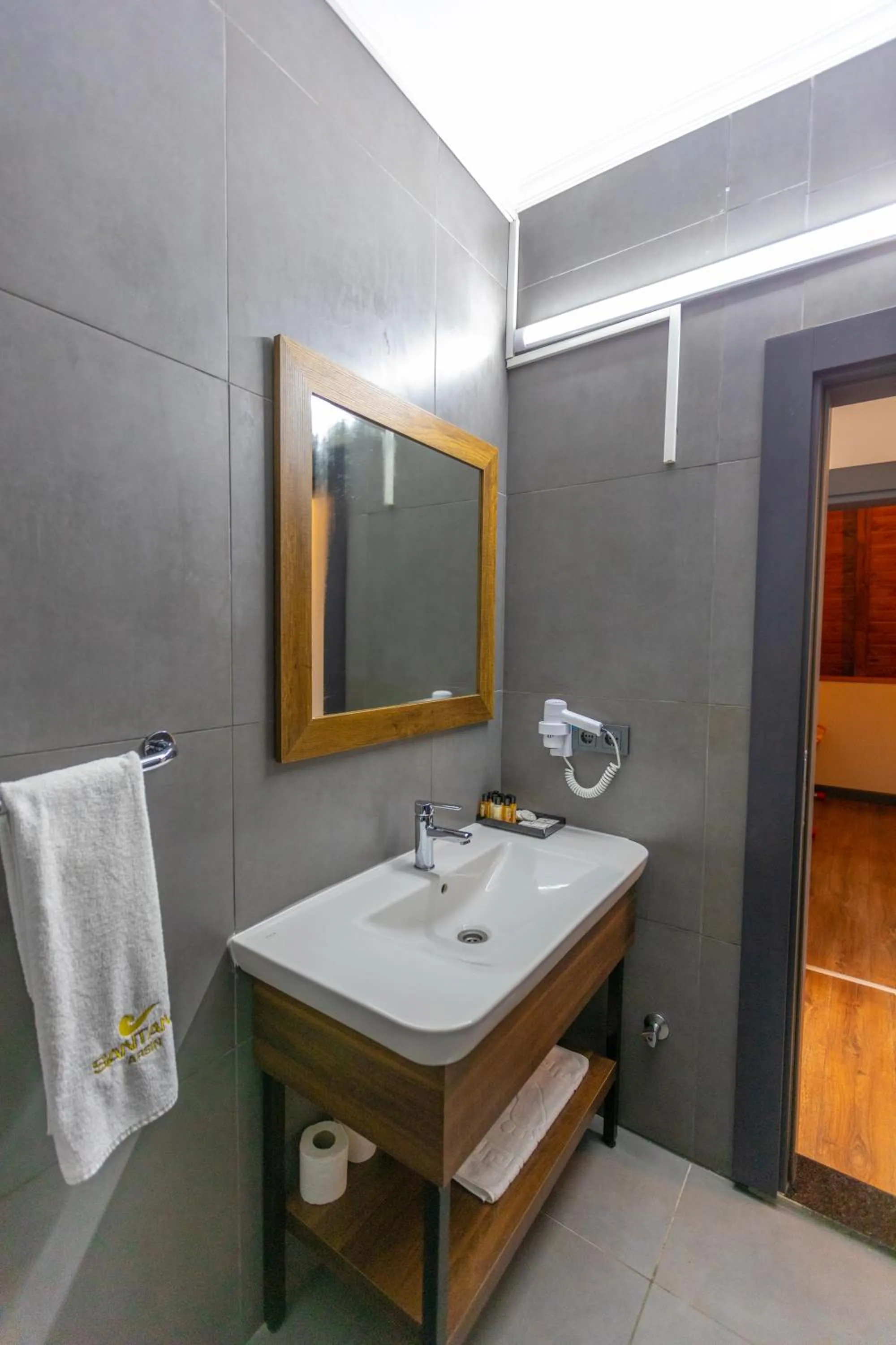 Bathroom in SANTANA OTEL