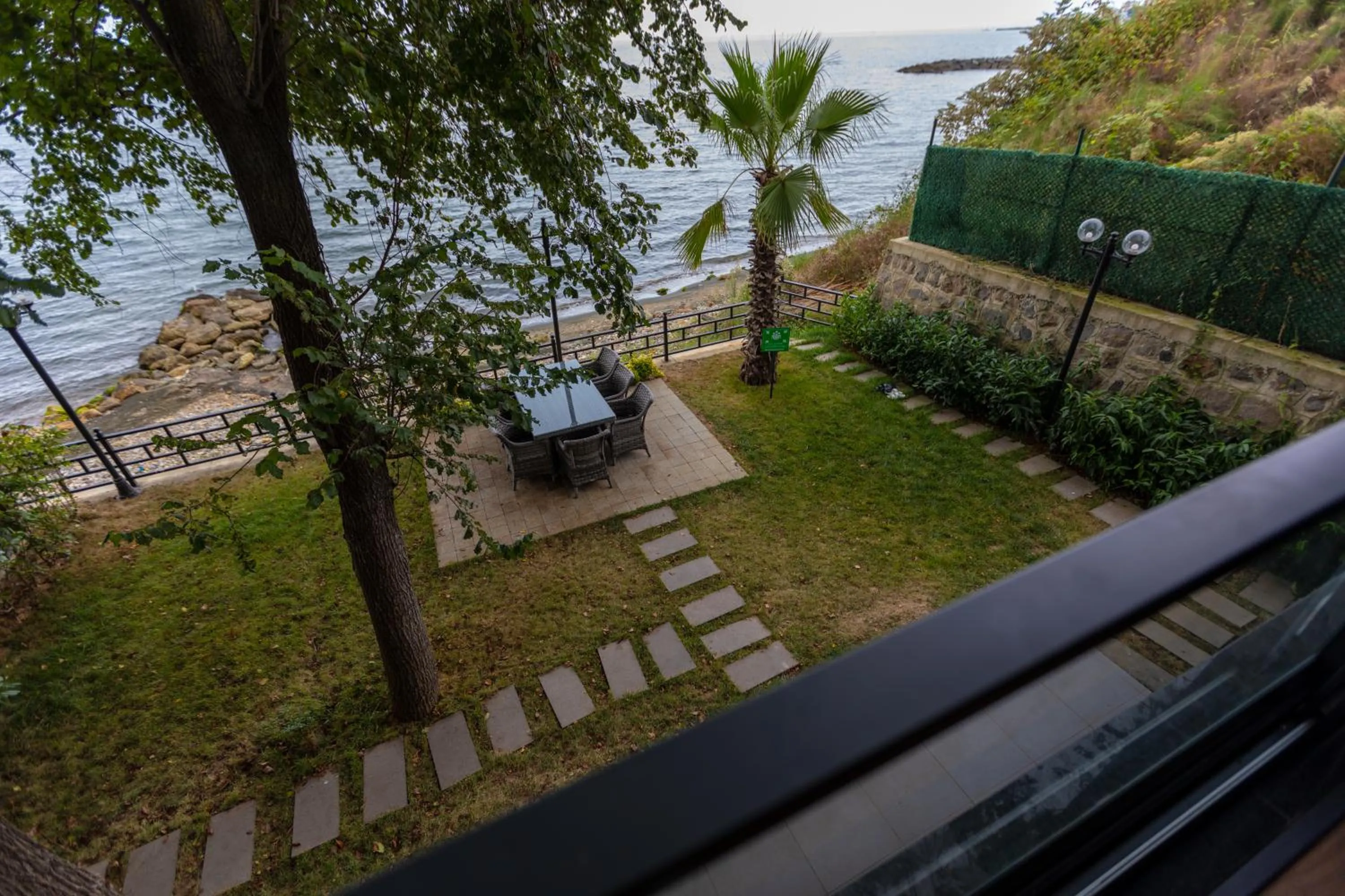 Garden in SANTANA OTEL