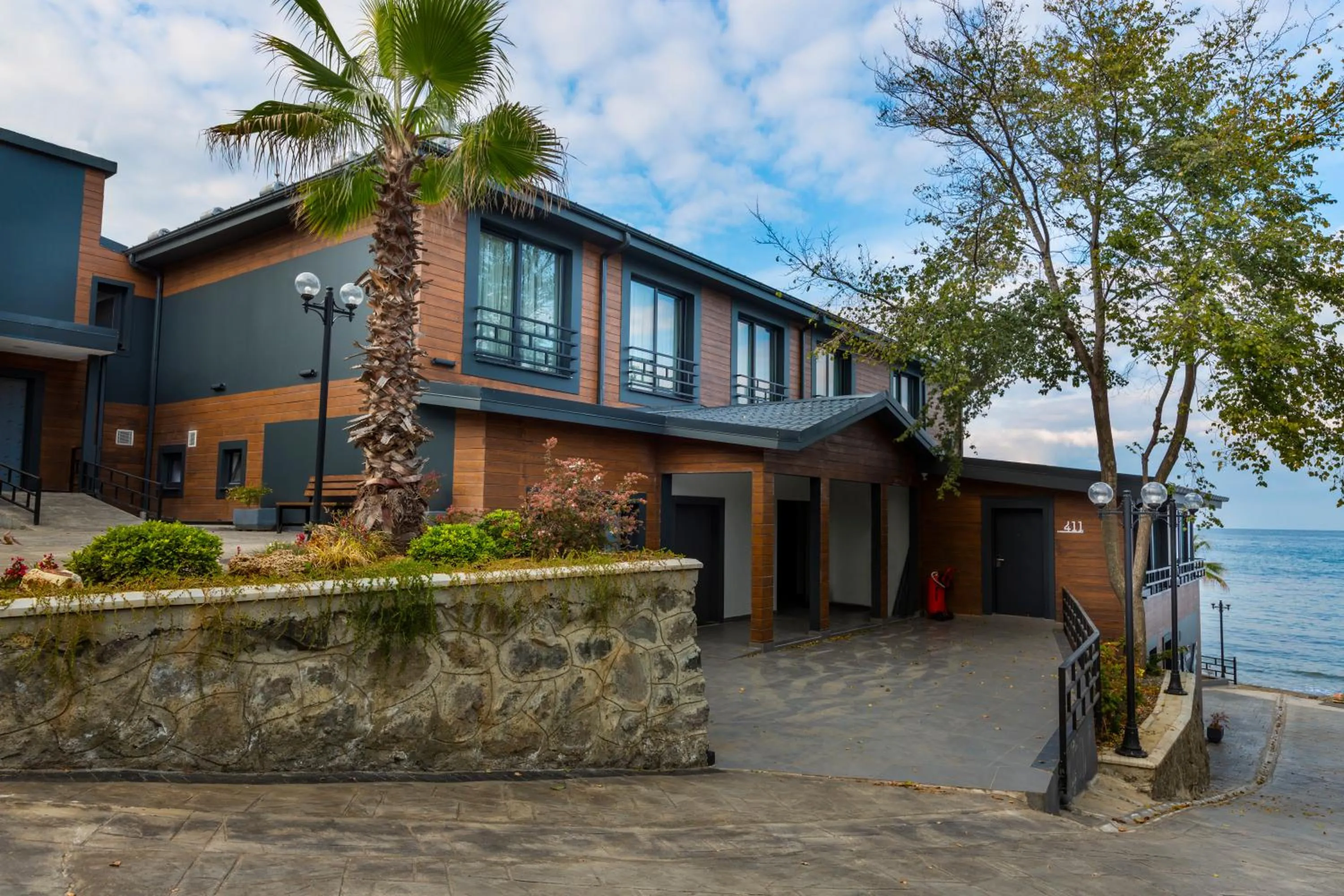 Garden in SANTANA OTEL