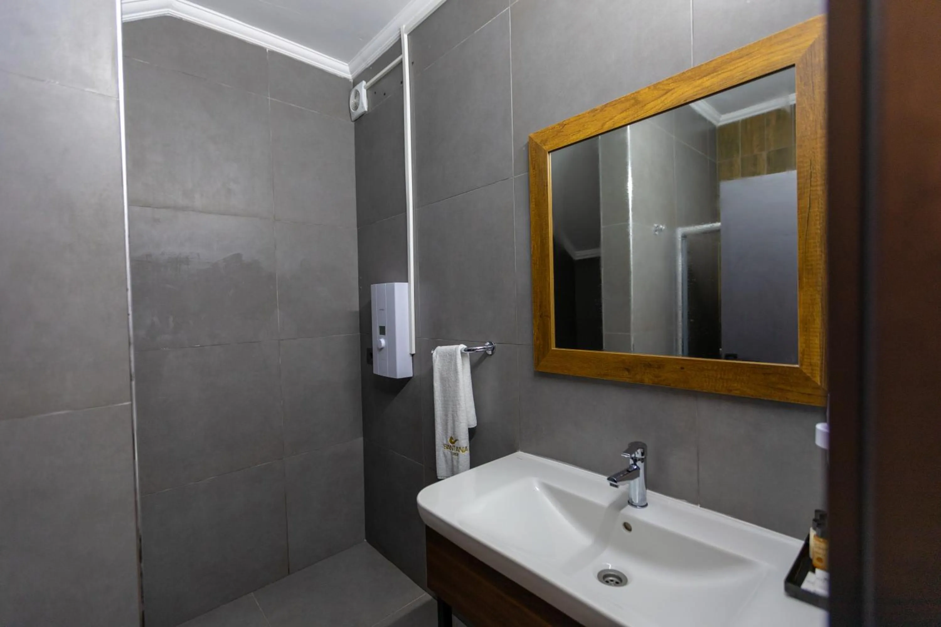 Bathroom in SANTANA OTEL