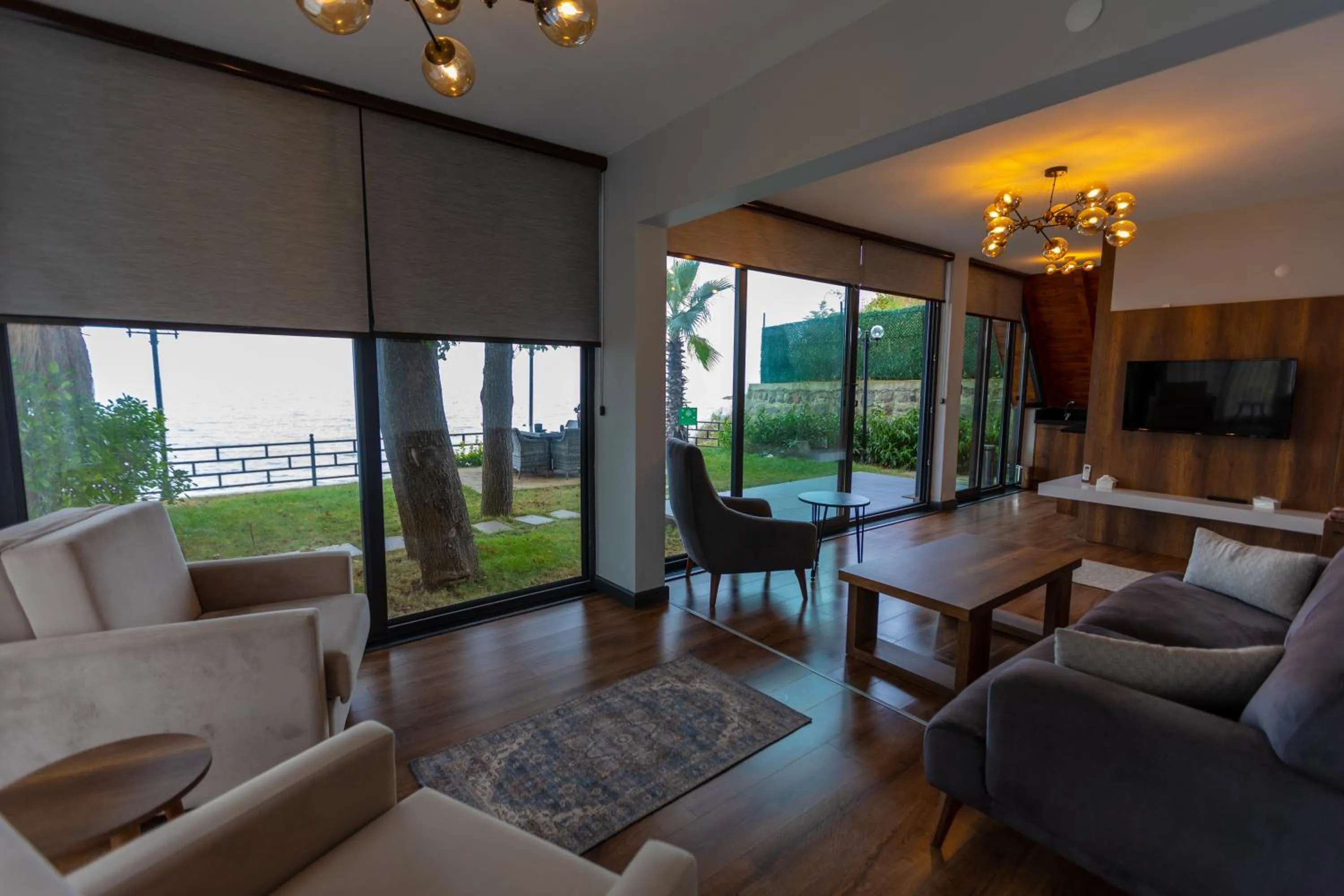 Seating area in SANTANA OTEL