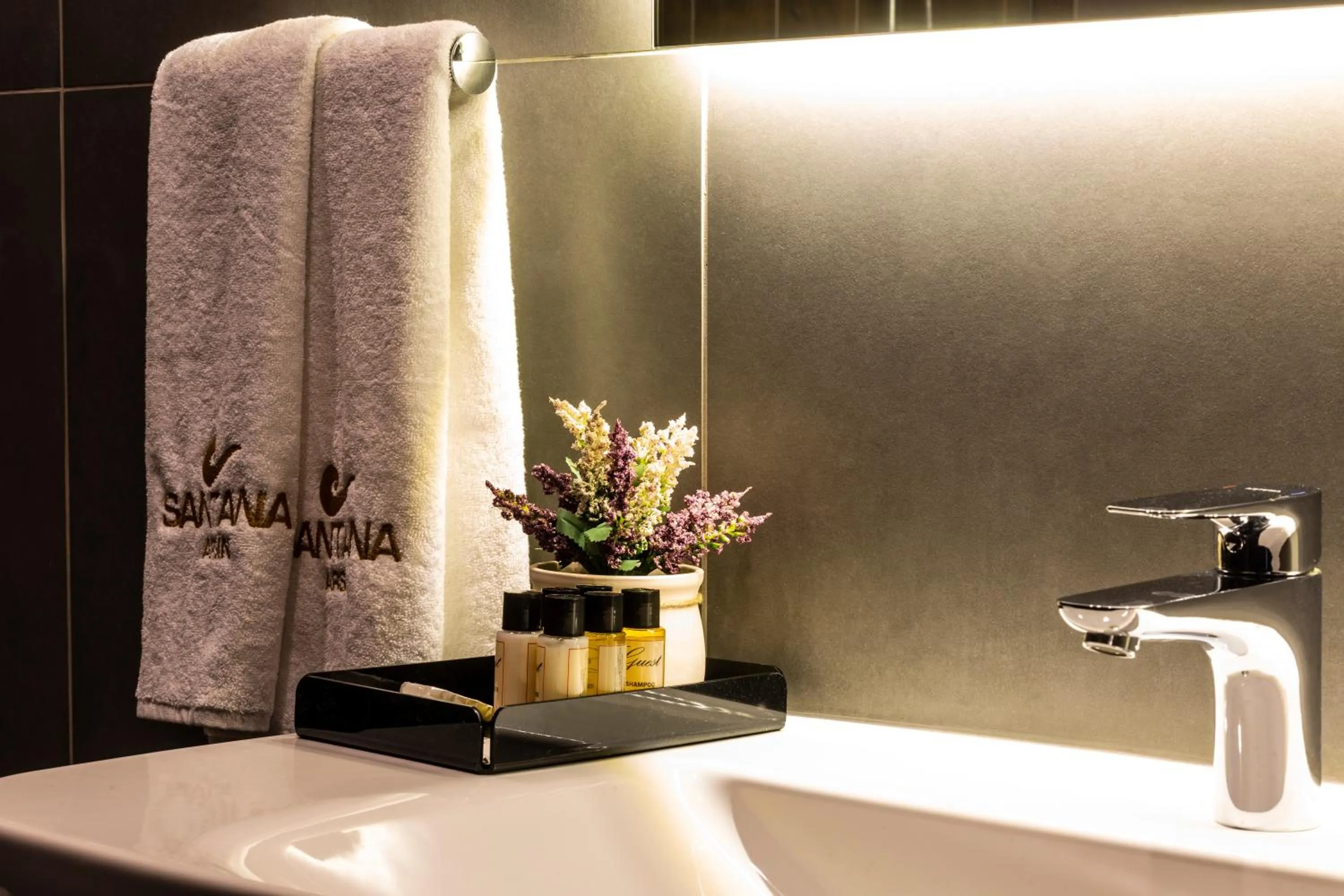 Bathroom in SANTANA OTEL