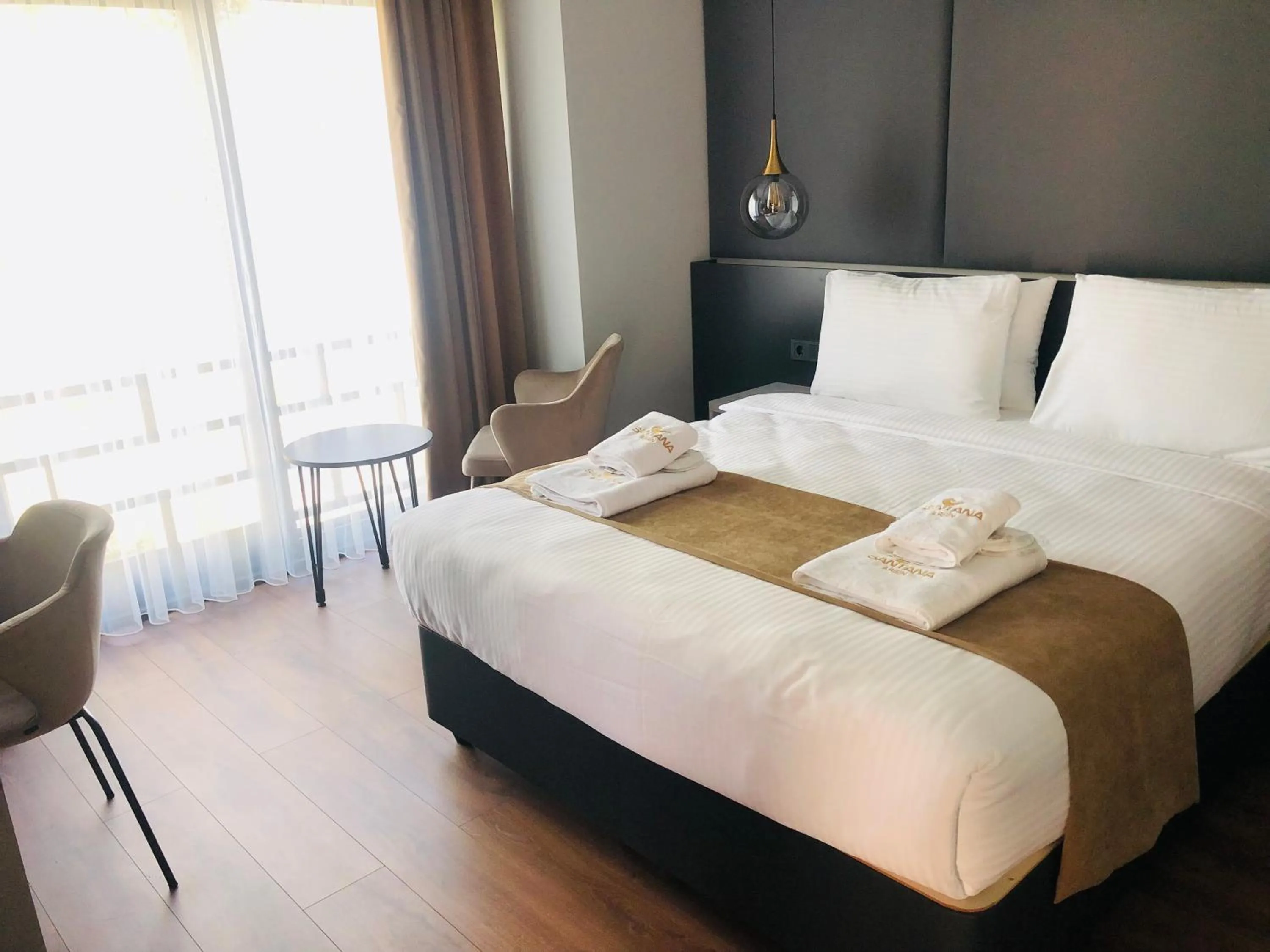 Deluxe Double Room with Side Sea View in SANTANA OTEL