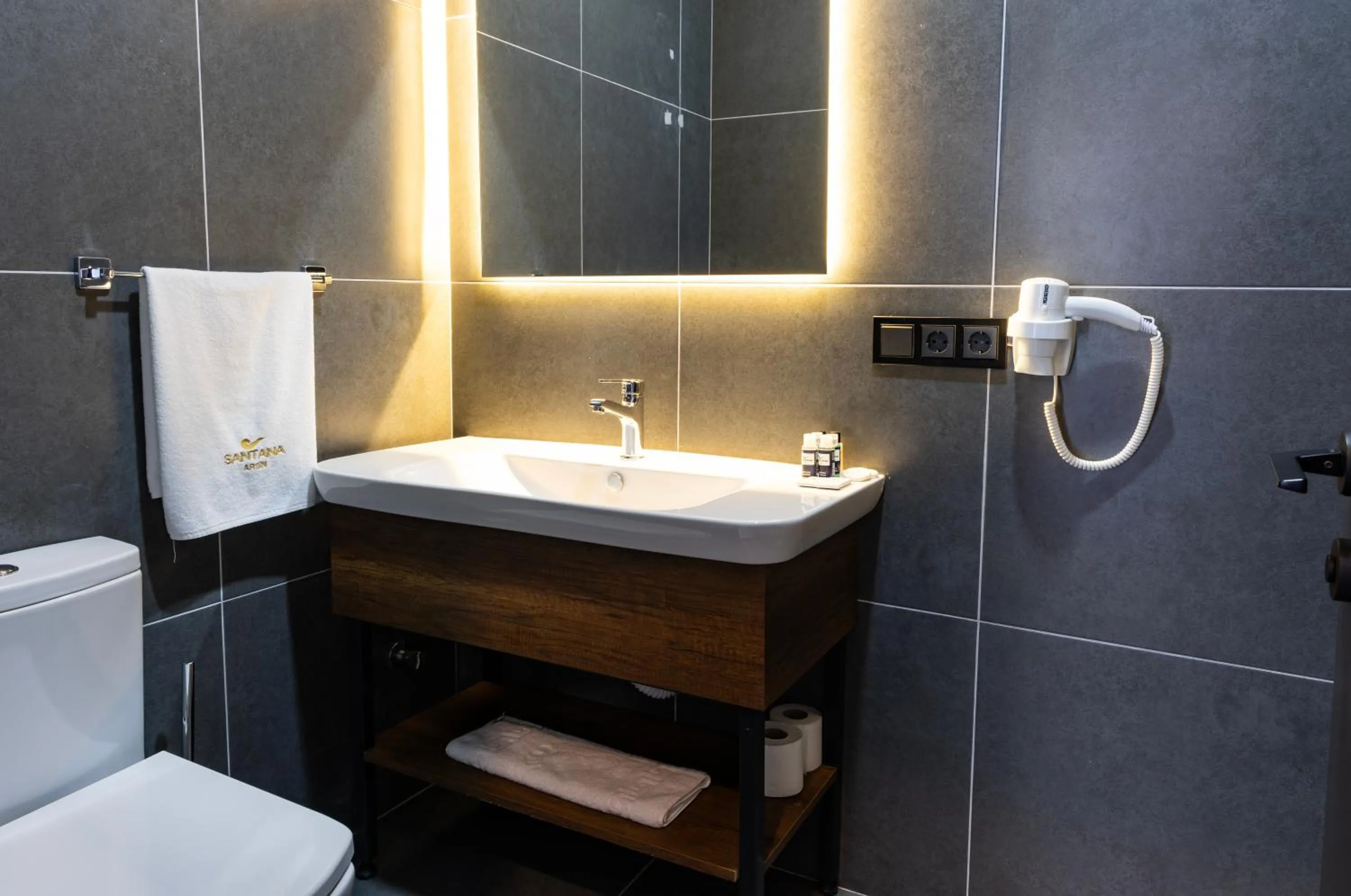 Bathroom in SANTANA OTEL