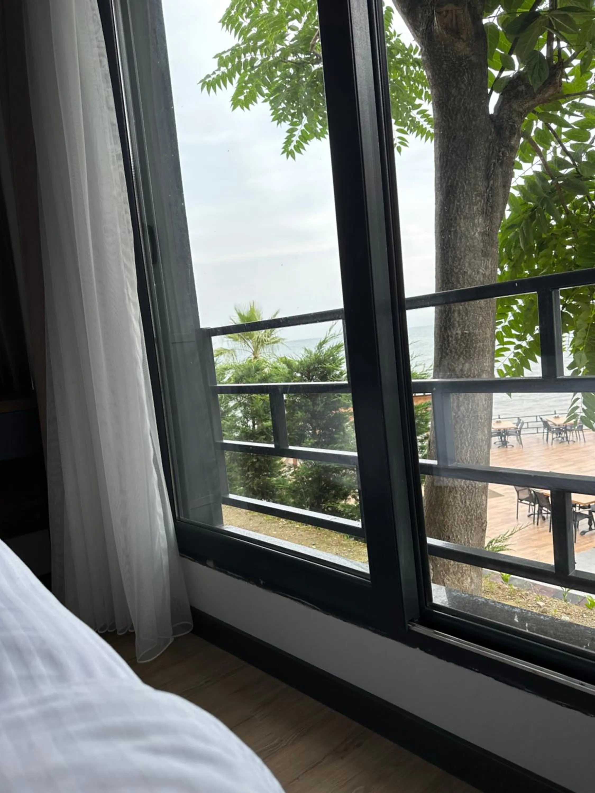 Natural landscape, Bed in SANTANA OTEL