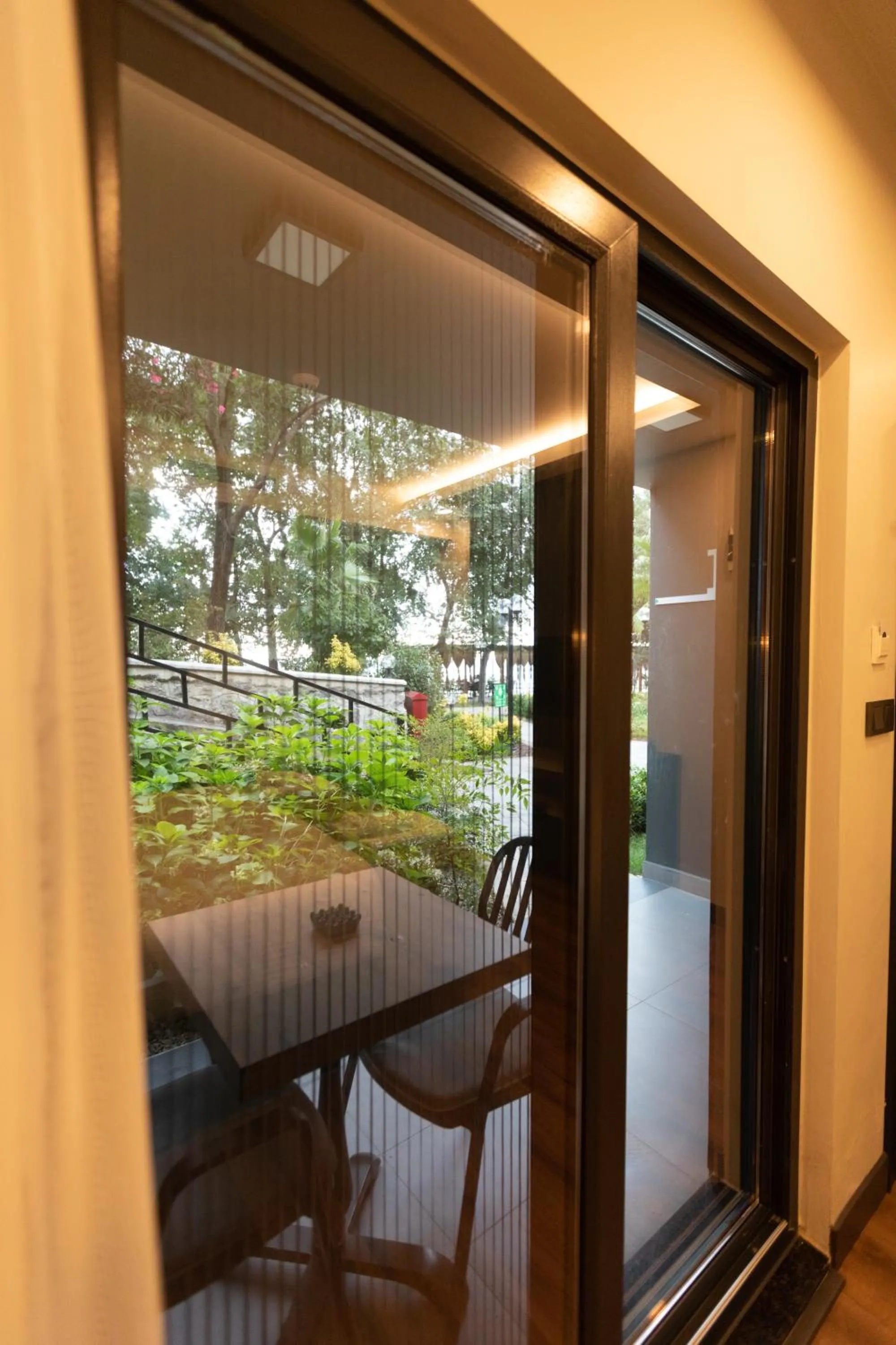 Garden view in SANTANA OTEL