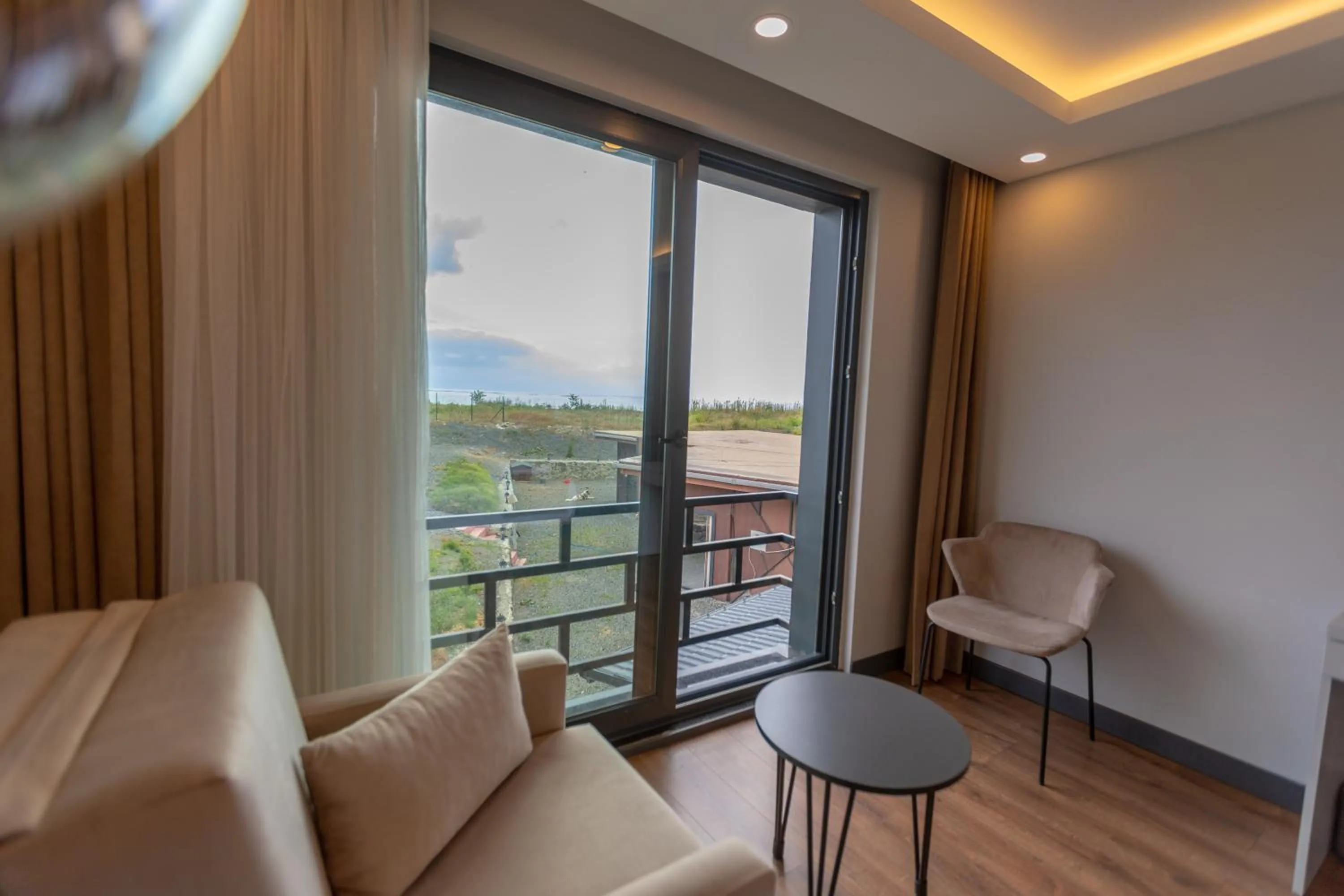 Seating area in SANTANA OTEL