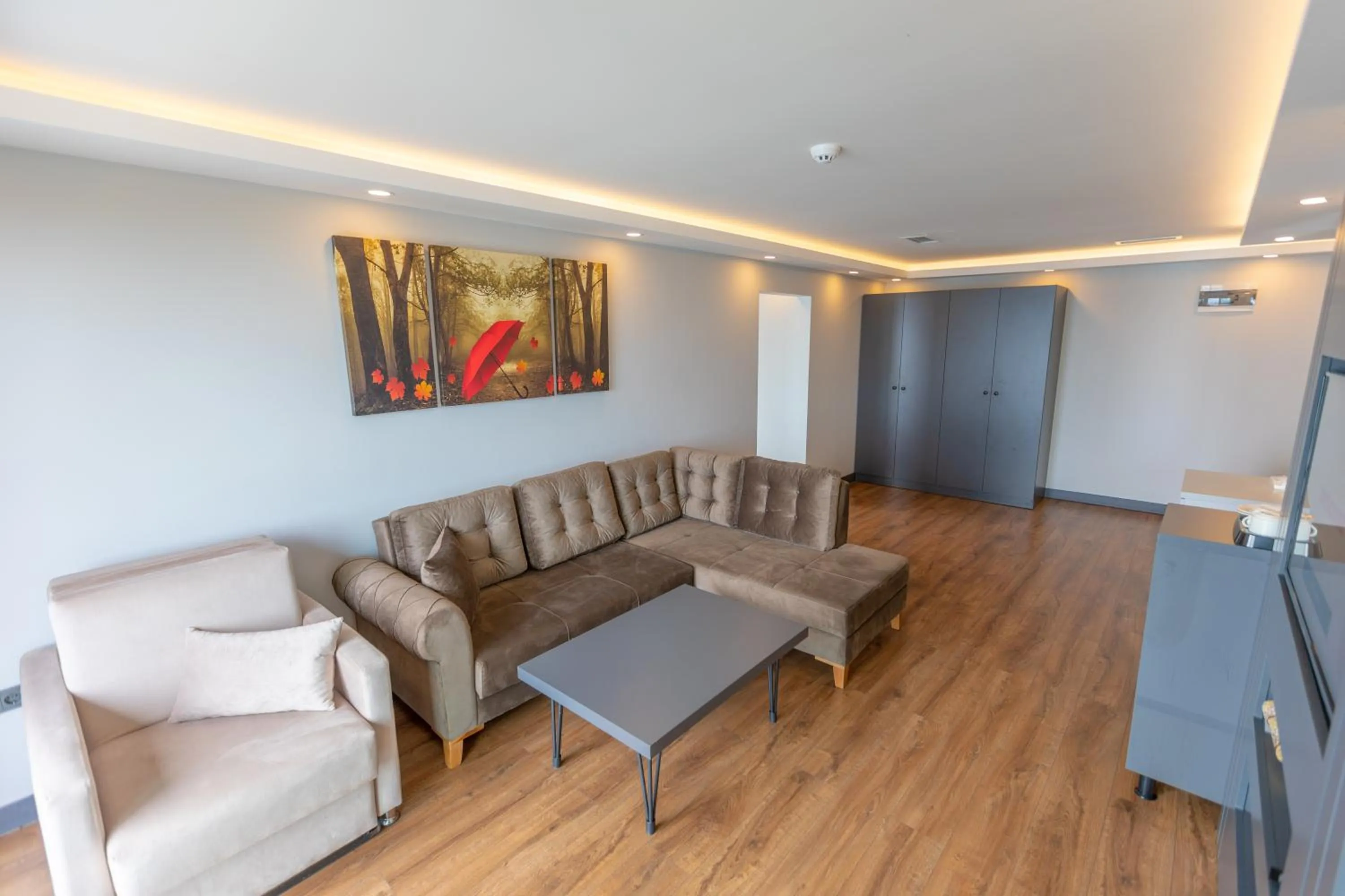 Seating area in SANTANA OTEL