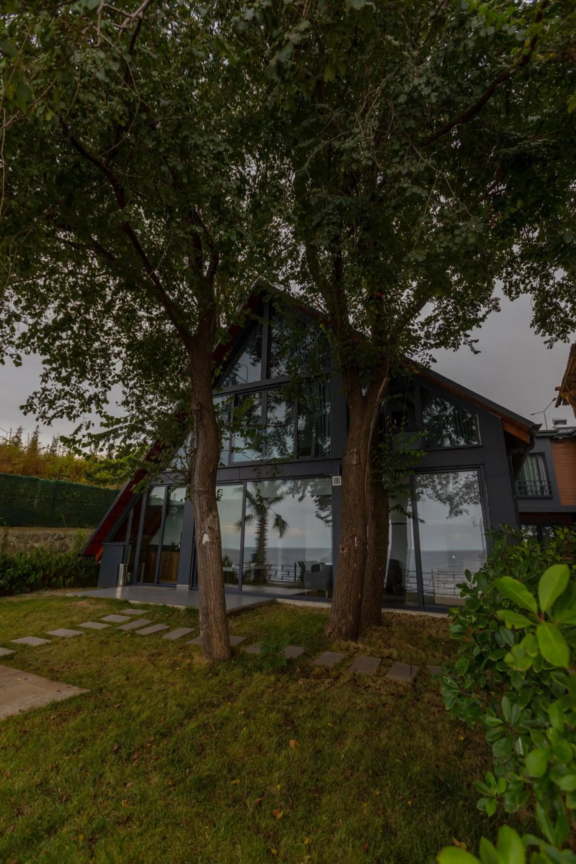 Garden view in SANTANA OTEL