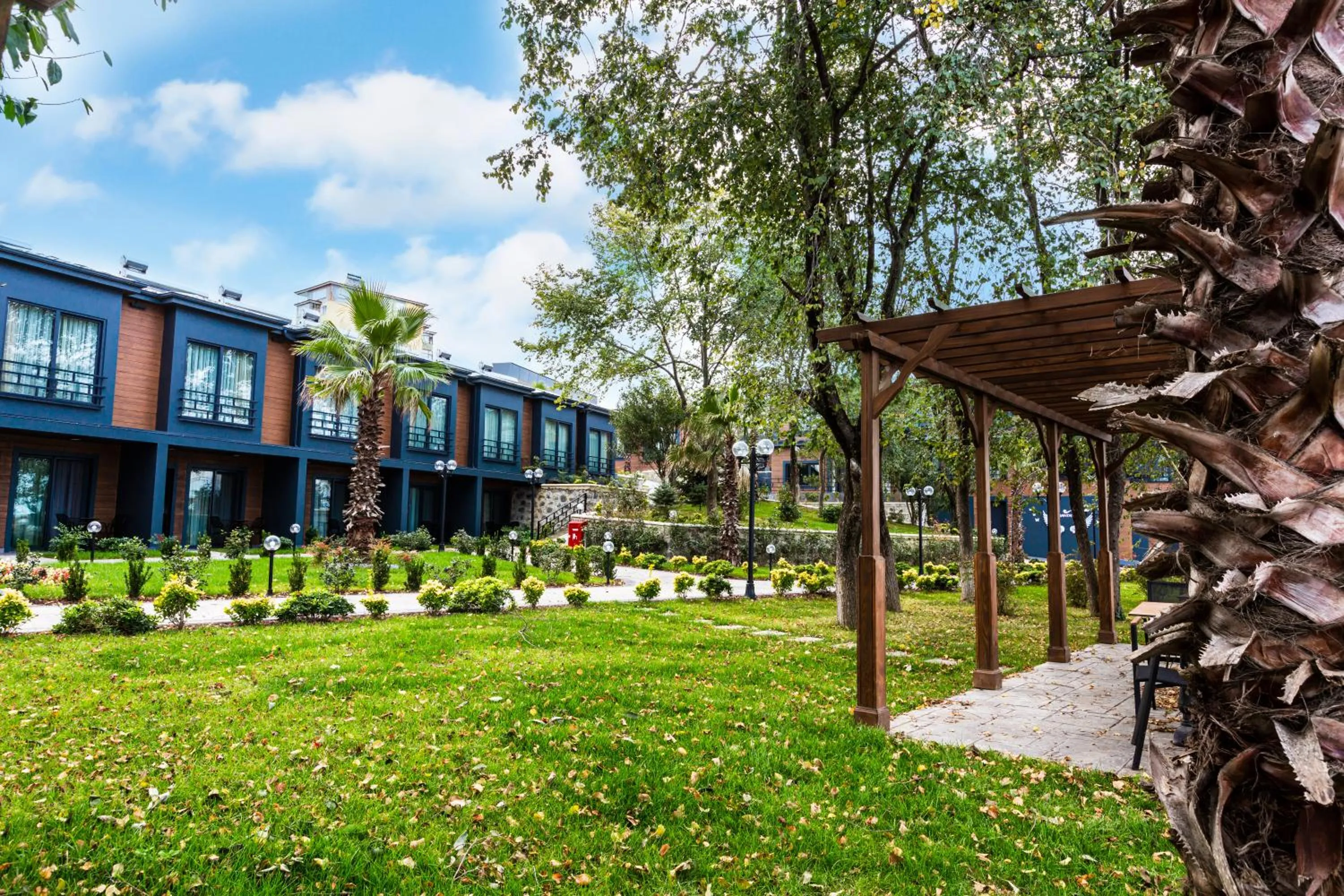 Garden in SANTANA OTEL