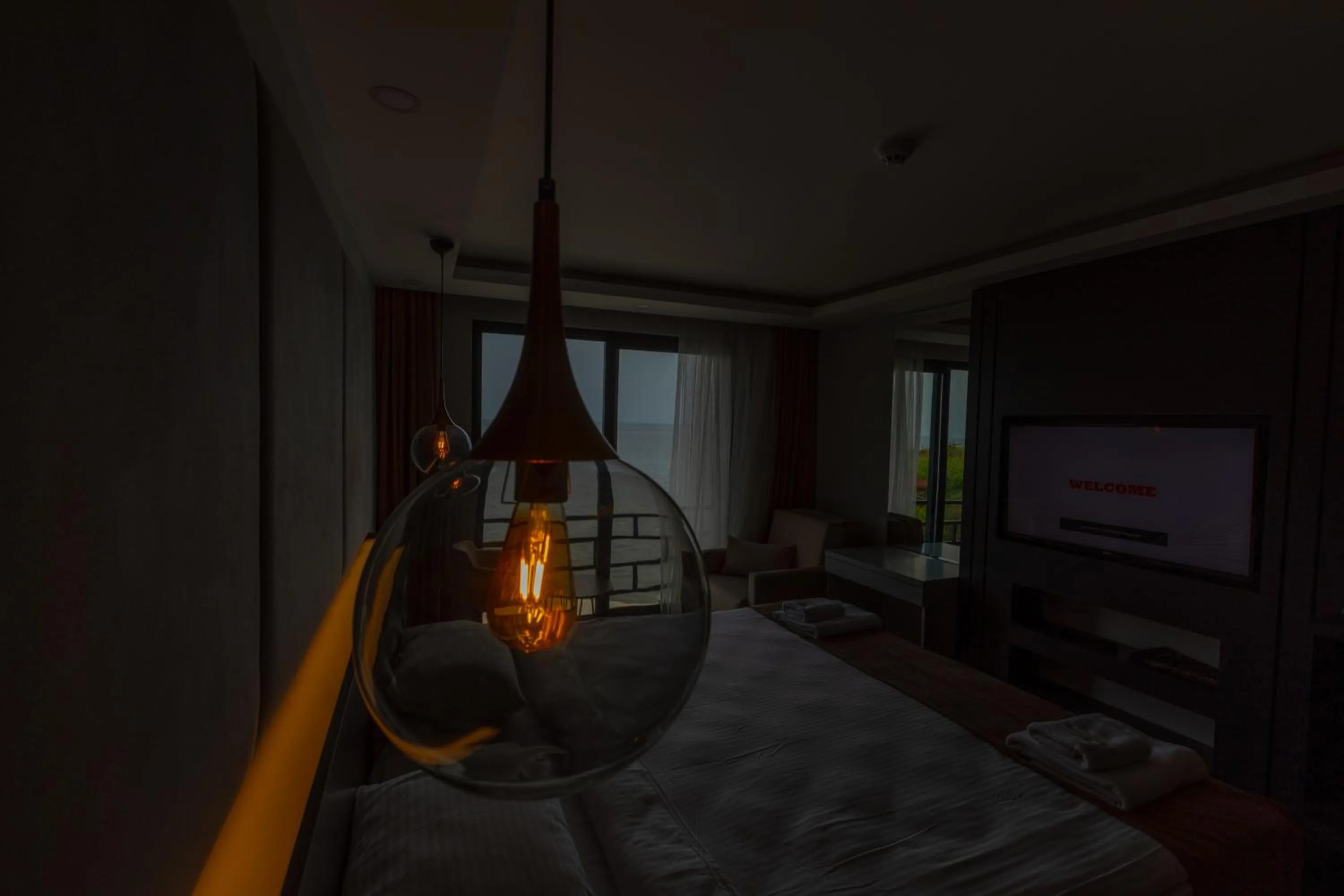 Photo of the whole room, Bed in SANTANA OTEL