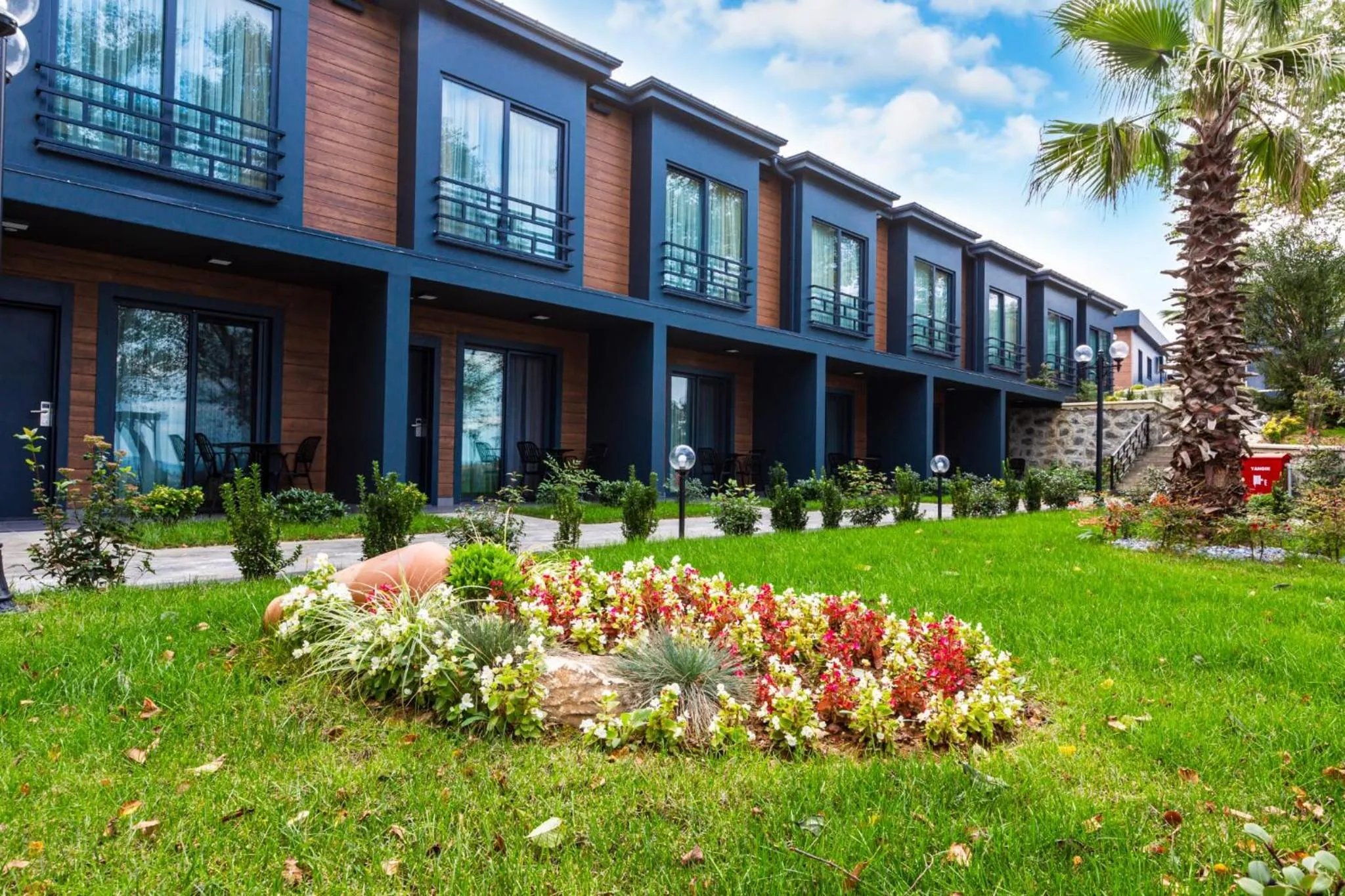 Garden in SANTANA OTEL