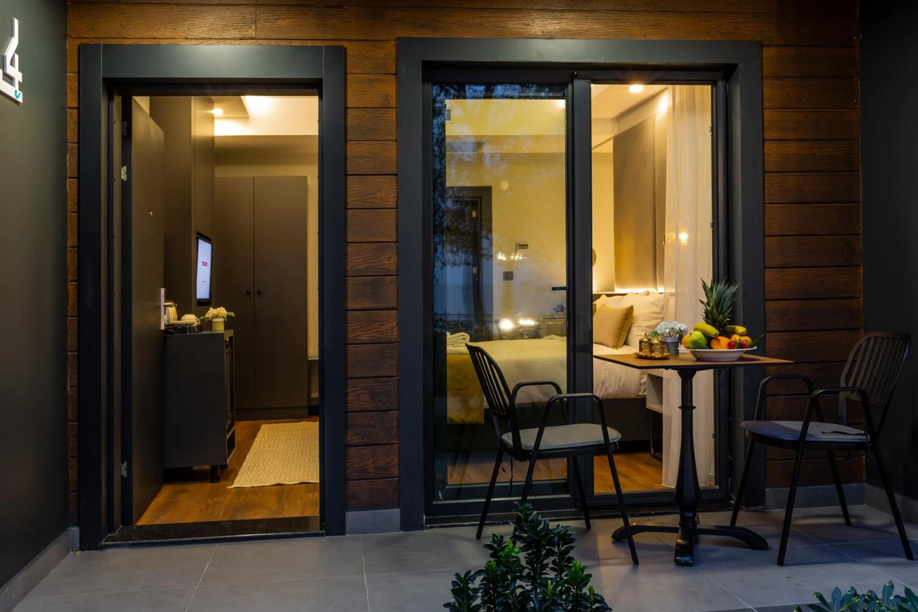 Seating area in SANTANA OTEL