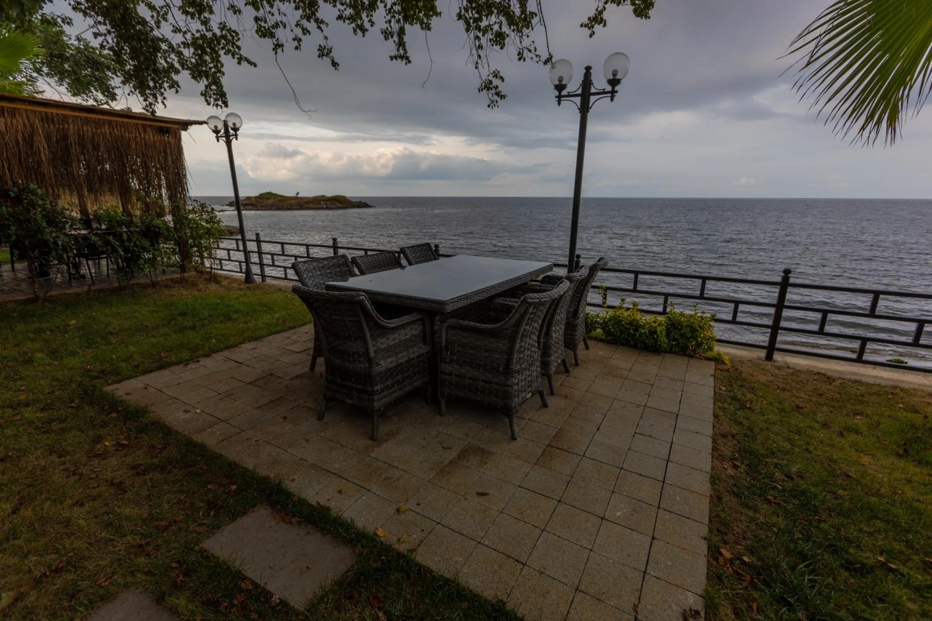 Dining area in SANTANA OTEL