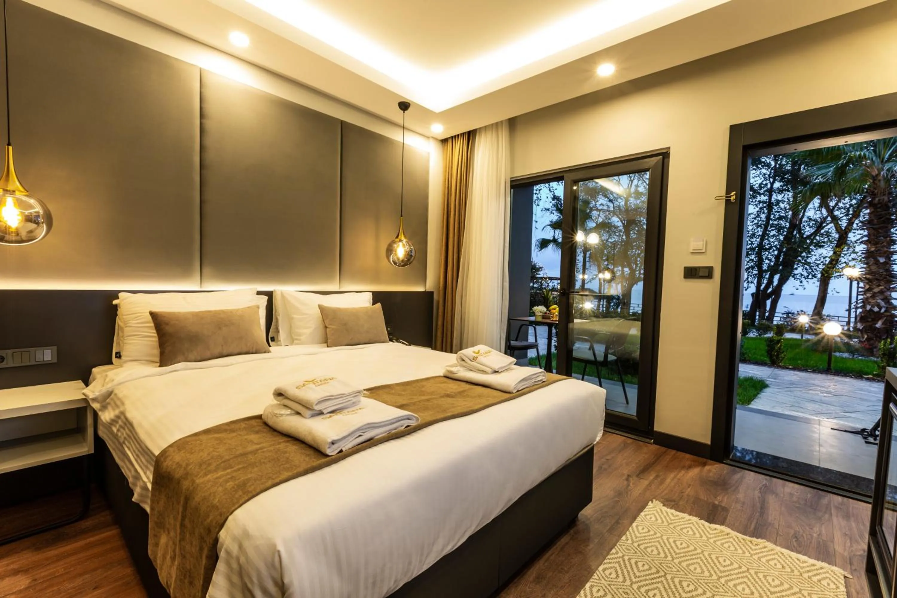 Bedroom, Bed in SANTANA OTEL