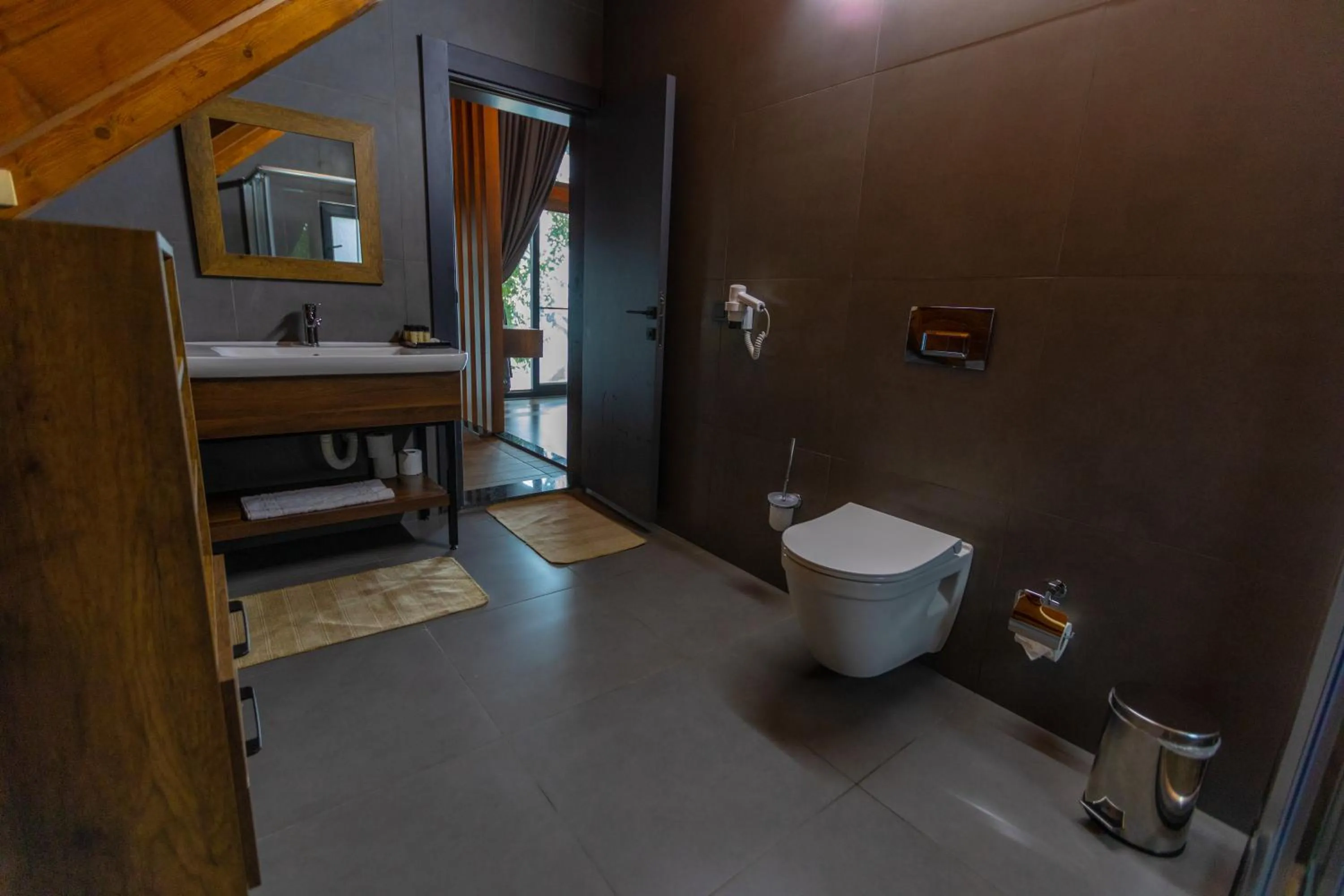 Bathroom in SANTANA OTEL