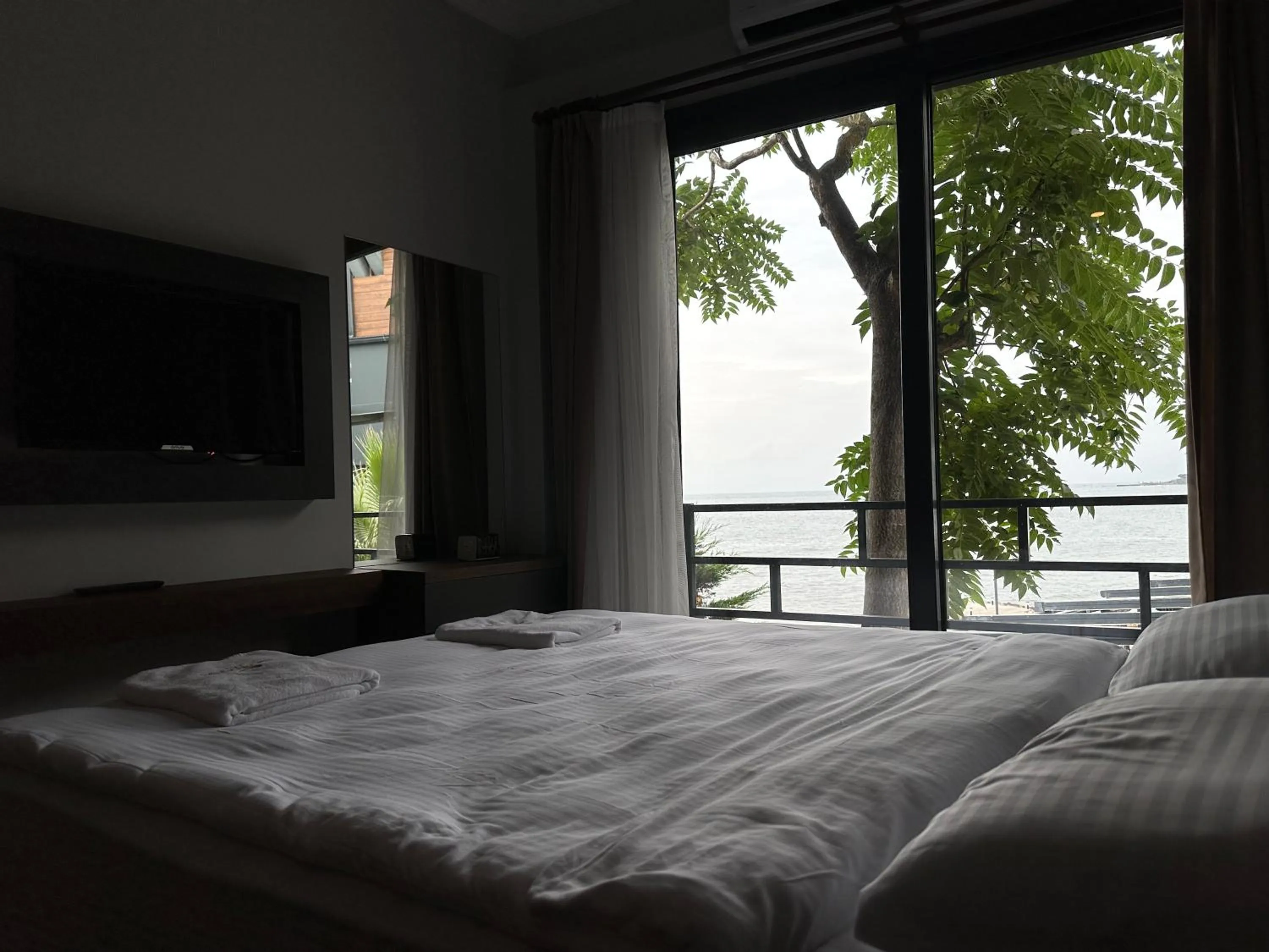 Natural landscape, Bed in SANTANA OTEL