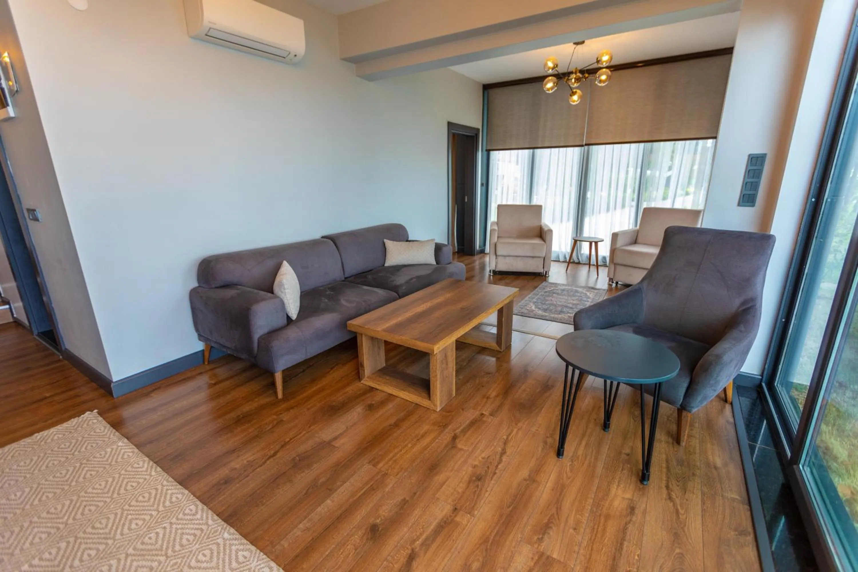 Seating area in SANTANA OTEL