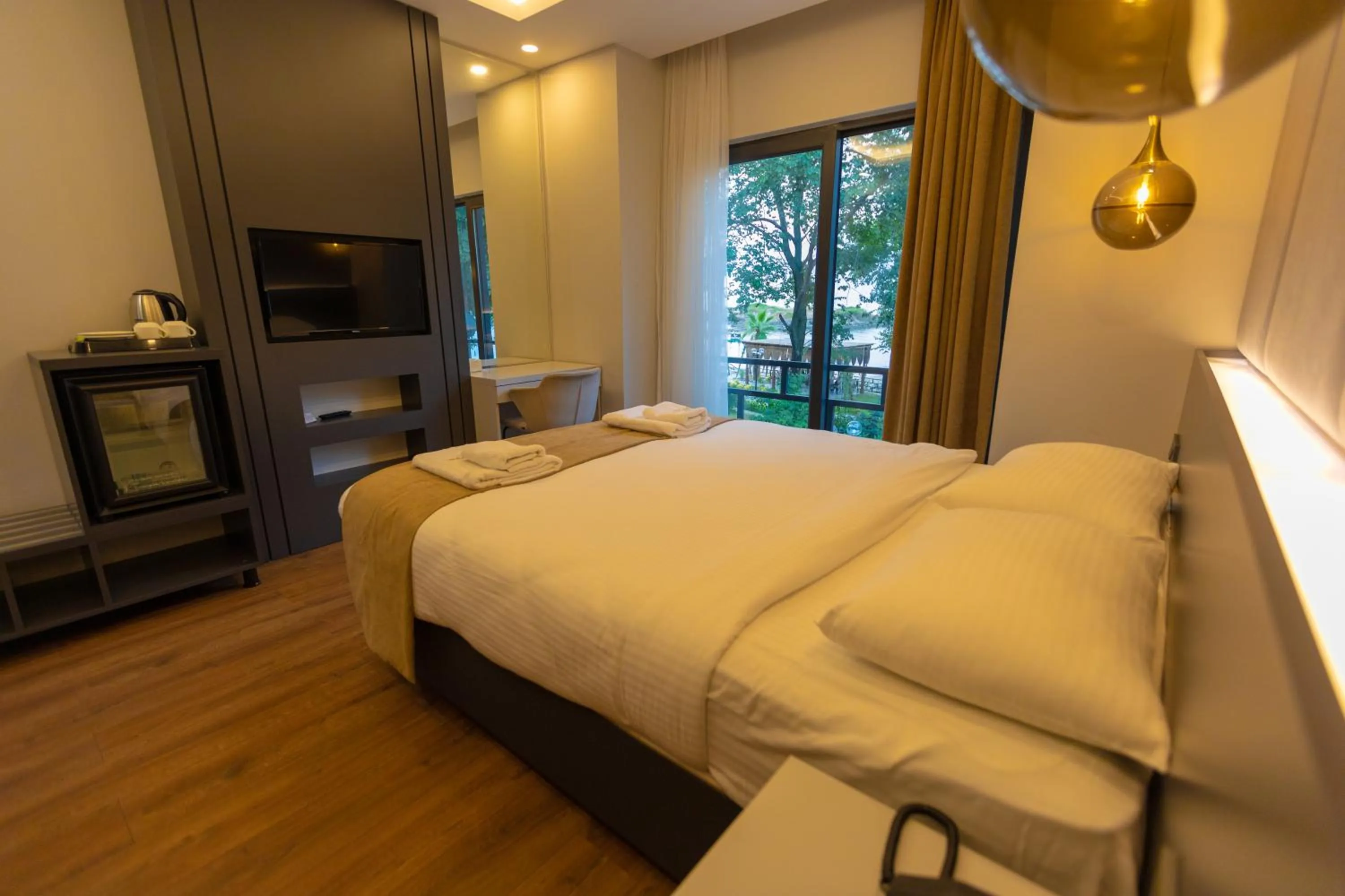 Photo of the whole room, Bed in SANTANA OTEL